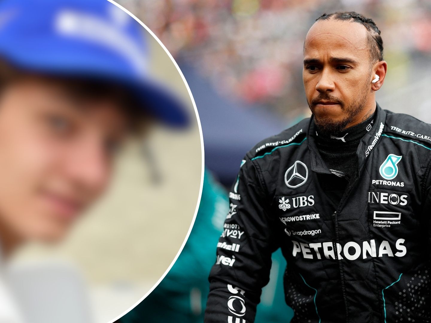 Der 17-Jährige soll Hamiltons Nachfolger bei Mercedes werden.