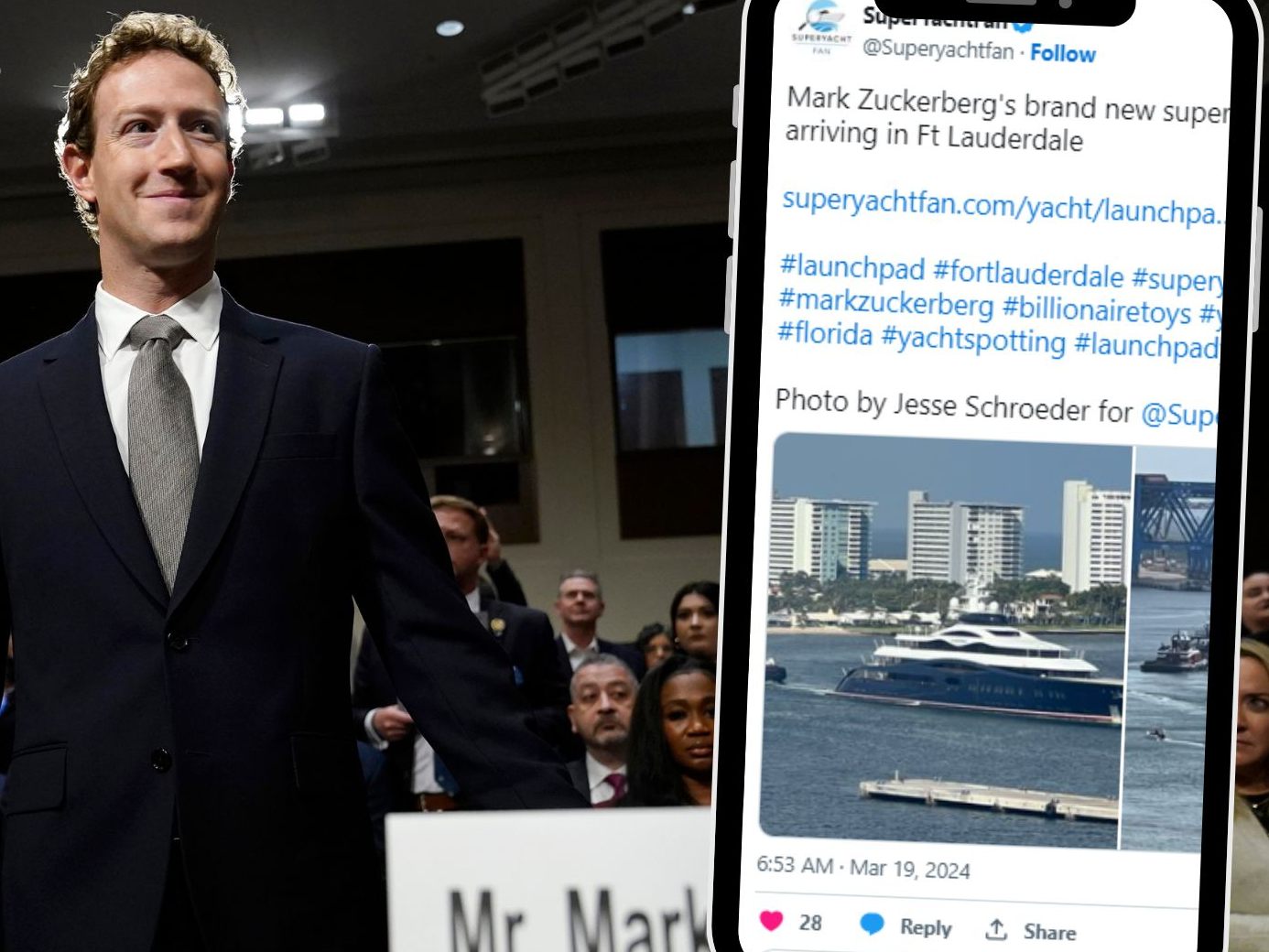 Mark Zuckerbergs Yacht „Wingman“ sorgt derzeit für Aufregung unter den Bewohnern Mallorcas. Laut und klobig ist sie nicht nur ein störender Anblick, sondern verursacht auch erheblichen Lärm.