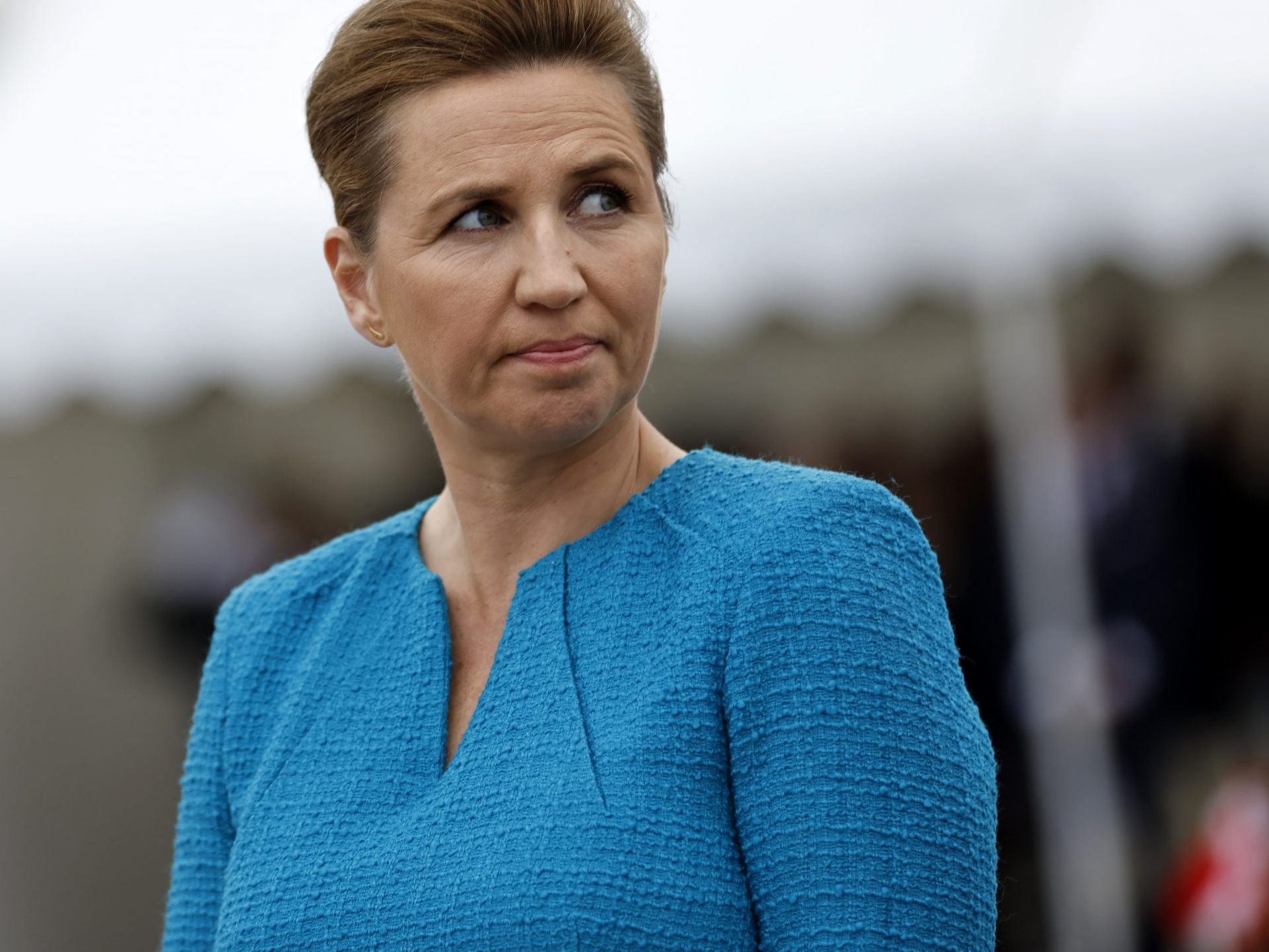 Der Mann, der Mette Frederiksen angegriffen hat, wurde festgenommen.