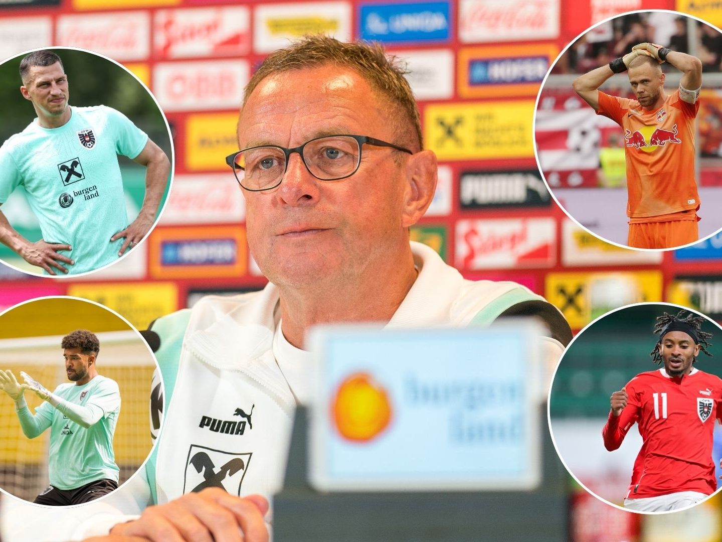 Ralf Rangnick hat sich entschieden. Diese Spieler müssen zuhause bleiben.