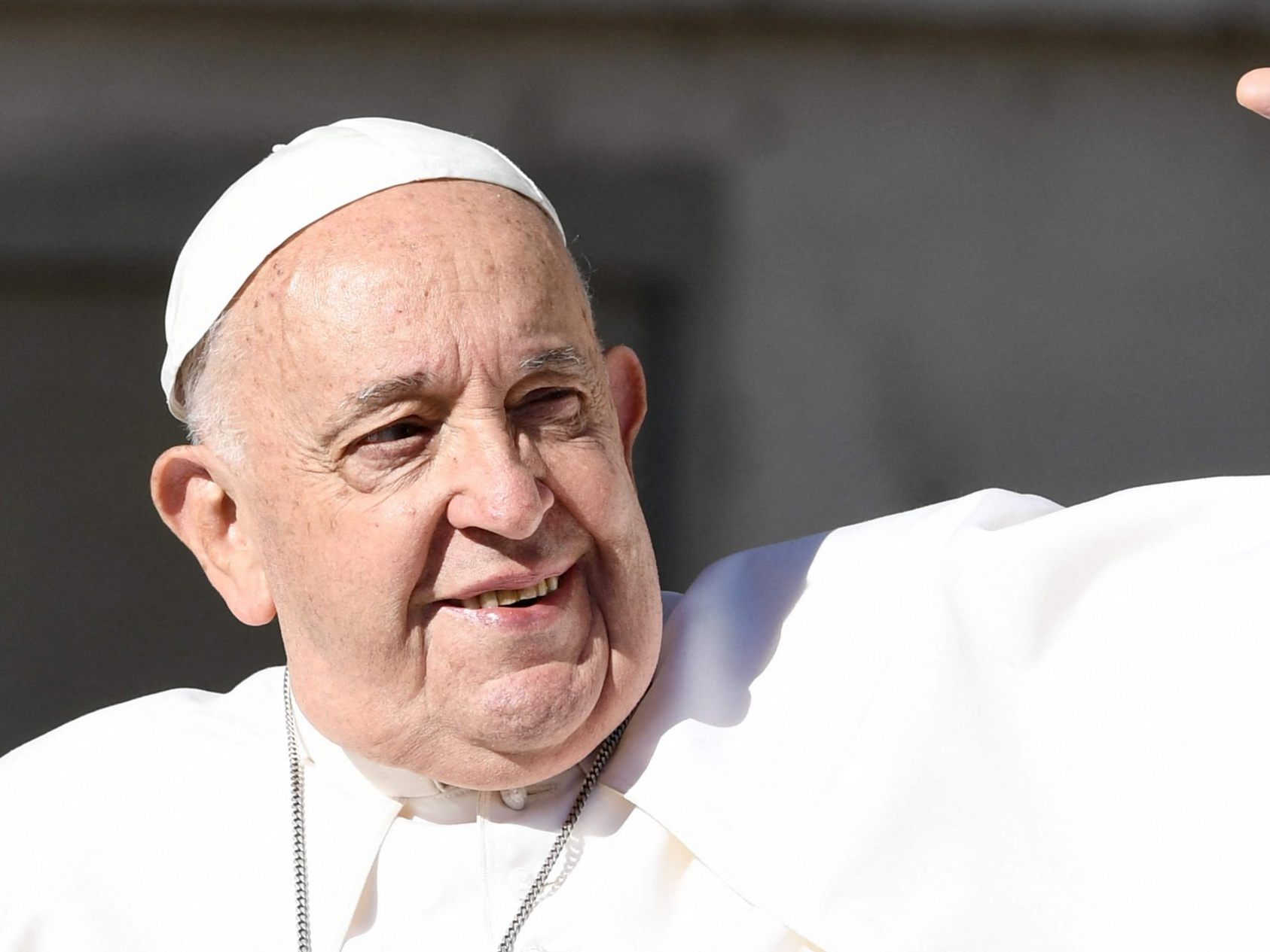 Der Papst sorgt mit seiner Aussage für Aufregung.