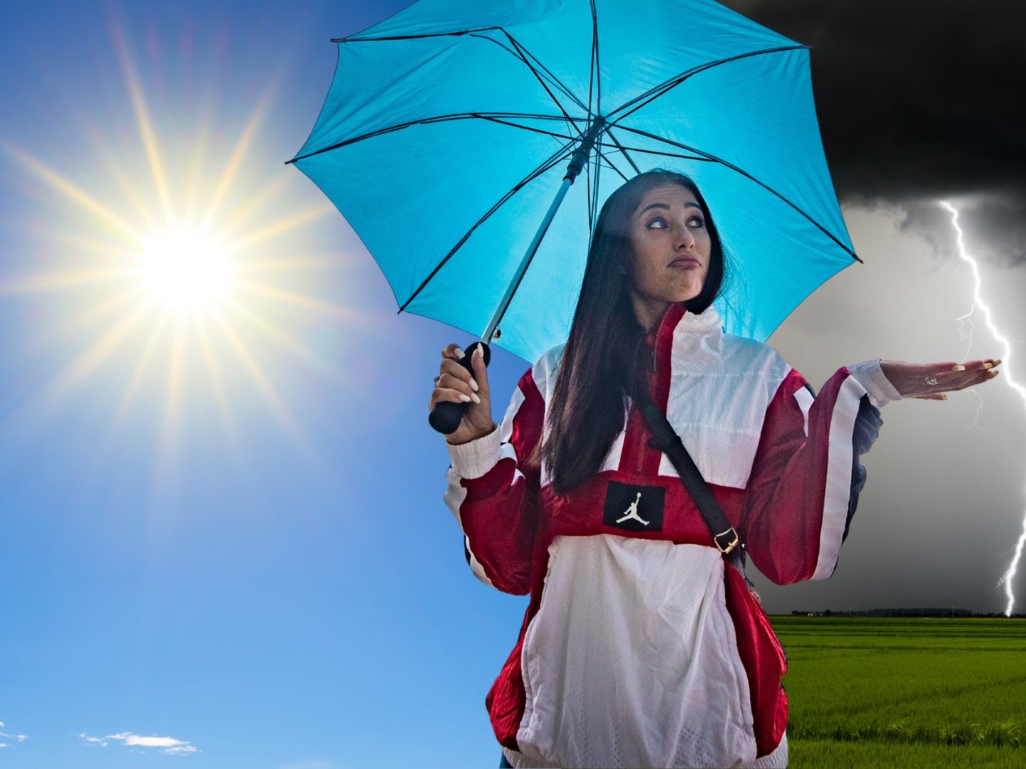 Das Wetter für's Wochenende. (Symbolbild)