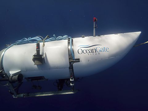 "Titan"-Implosion ist bereits ein Jahr her. (Archivbild)