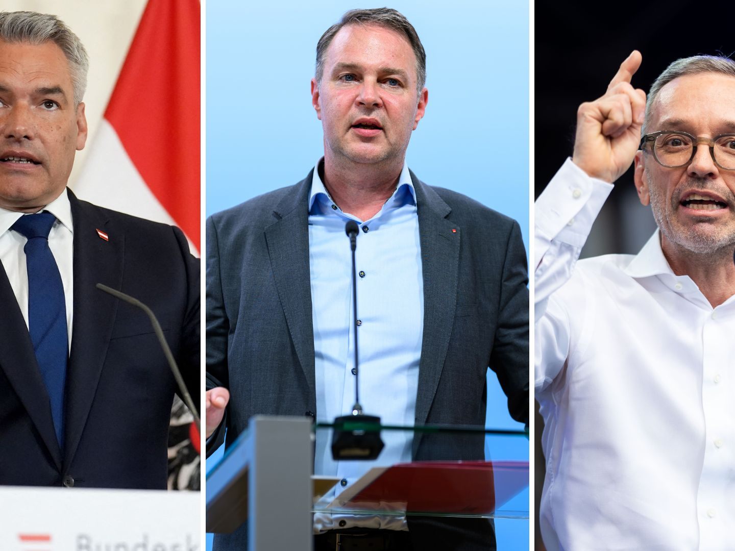 Der Wahlkampf für die Nationalratswahl hat begonnen.