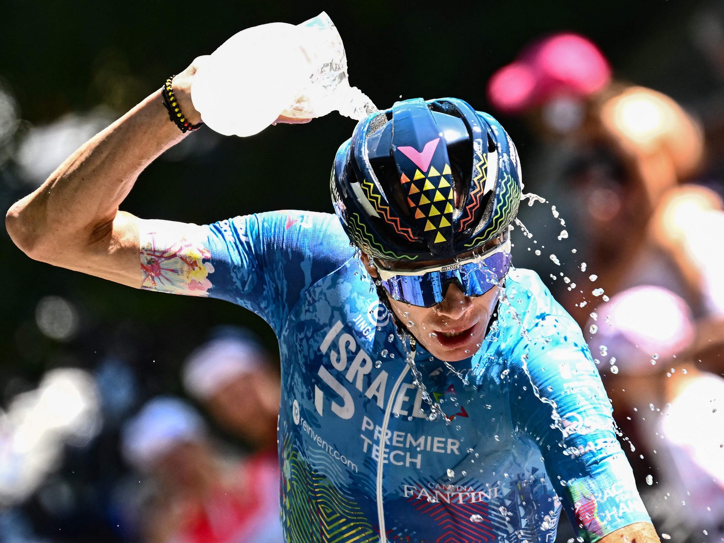 Chris Froome hat die Tour de France viermal gewonnen.