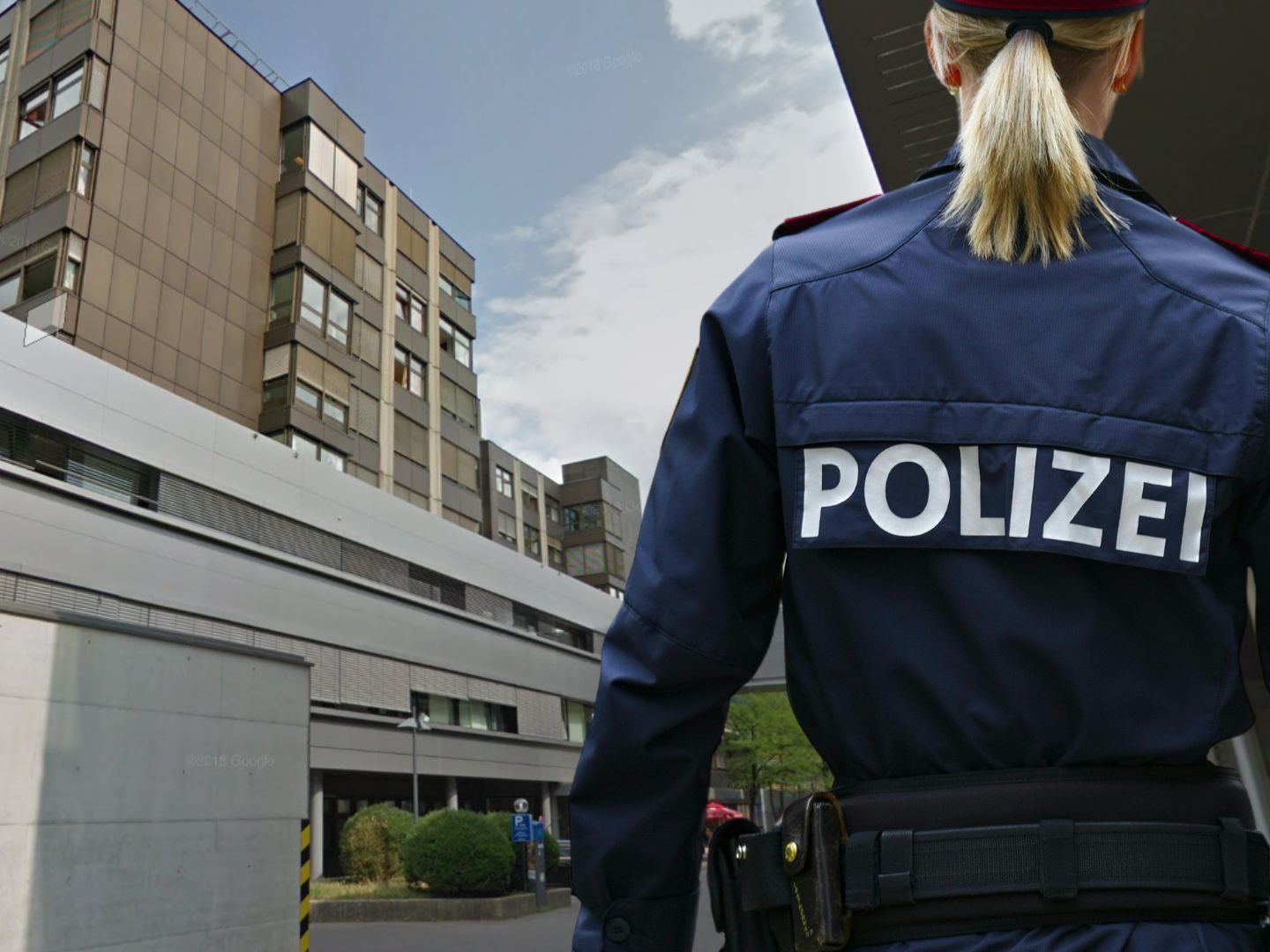 Vorfall ereignete sich beim Krankenhaus Dornbirn