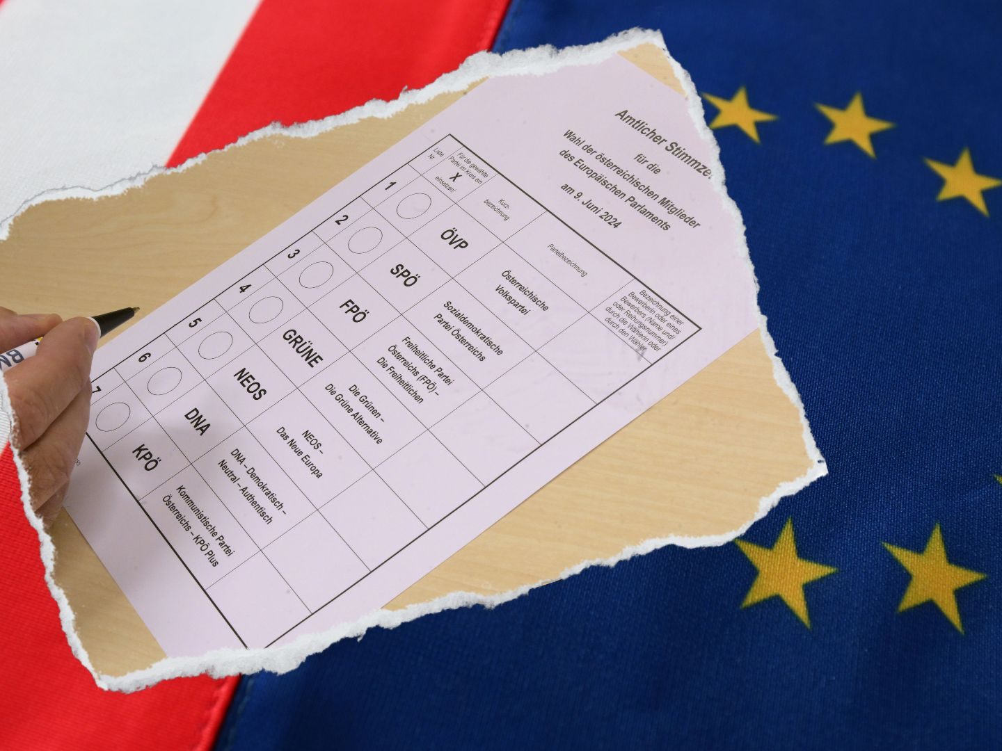 Am 9. Juni findet die Europawahl statt