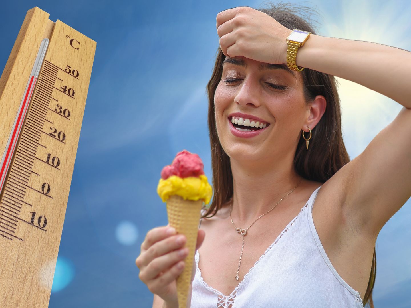 Vorarlberg erlebt die ersten Hitzetage des heurigen Sommers
