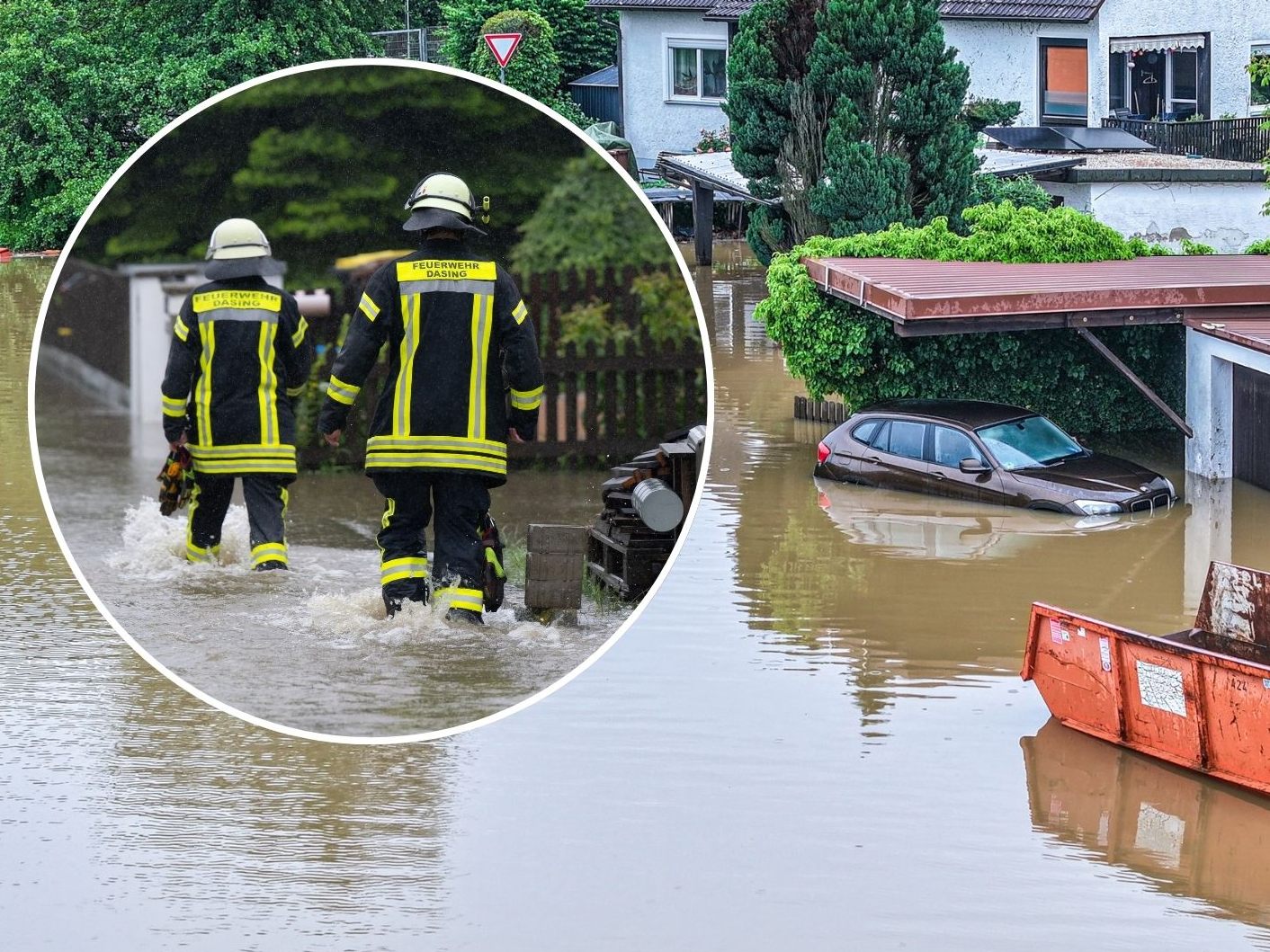 Unwetterwarnungen aufgehoben, aber Starkregen möglich.