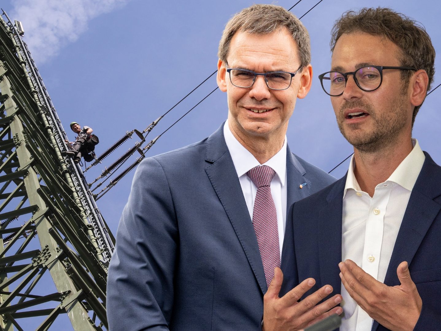 Der Vorarlbeger Energieversorger illwerke vkw erneuert eine 70,9 Kilometer lange 220-kV-Freileitung. (Symbolbild)