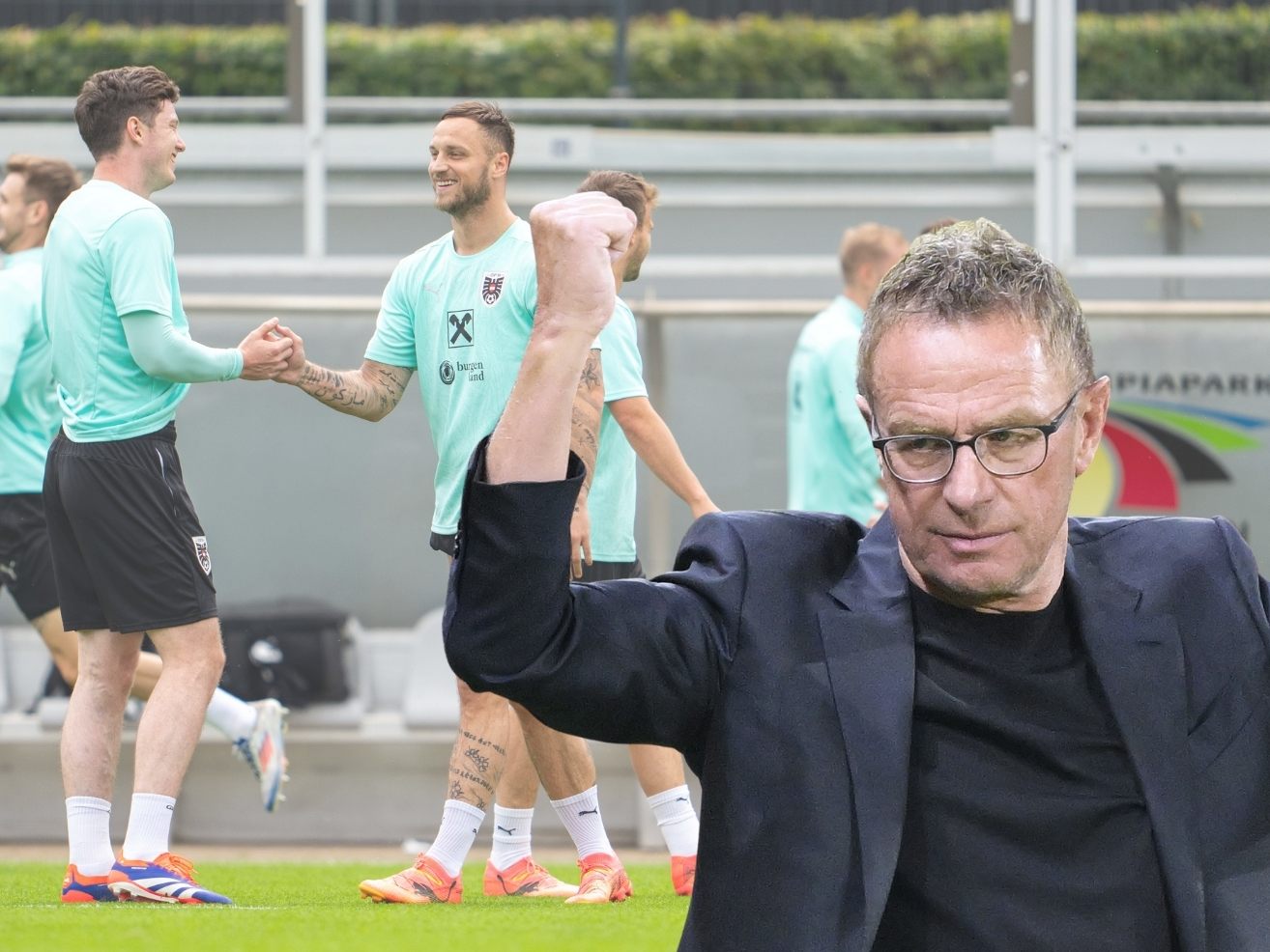 ÖFB-Team setzt auf Klimaschutz
