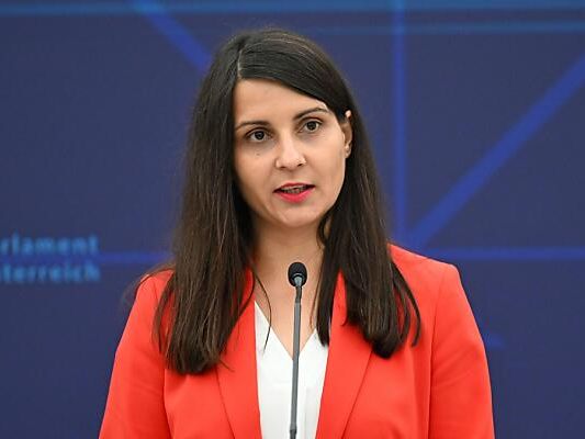Meri Disoski warnte vor einer FPÖ-Regierungsbeteiligung.