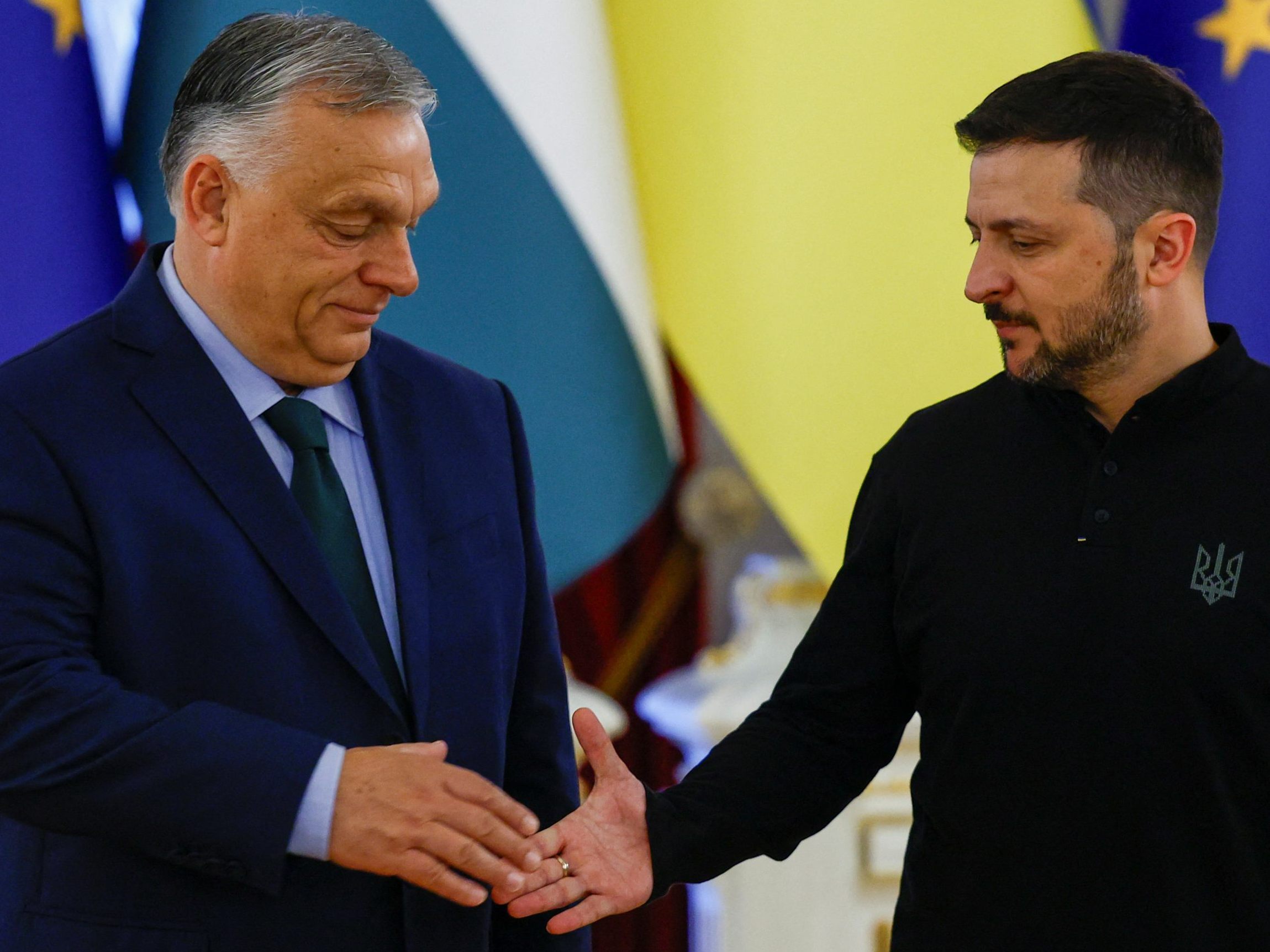 Ungarischer Ministerpräsident will Chancen auf Frieden ausloten.