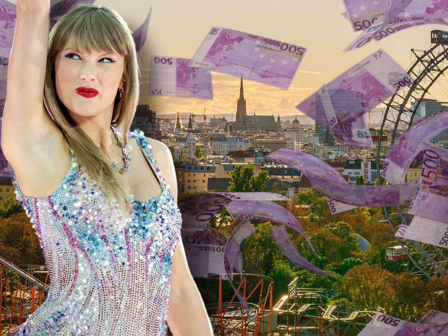 Taylor Swift kommt heuer nach Wien.