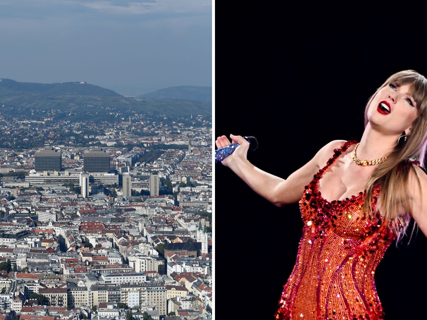 Kommende Woche hat in Wien drei Konzerte von Taylor Swift im Gepäck.