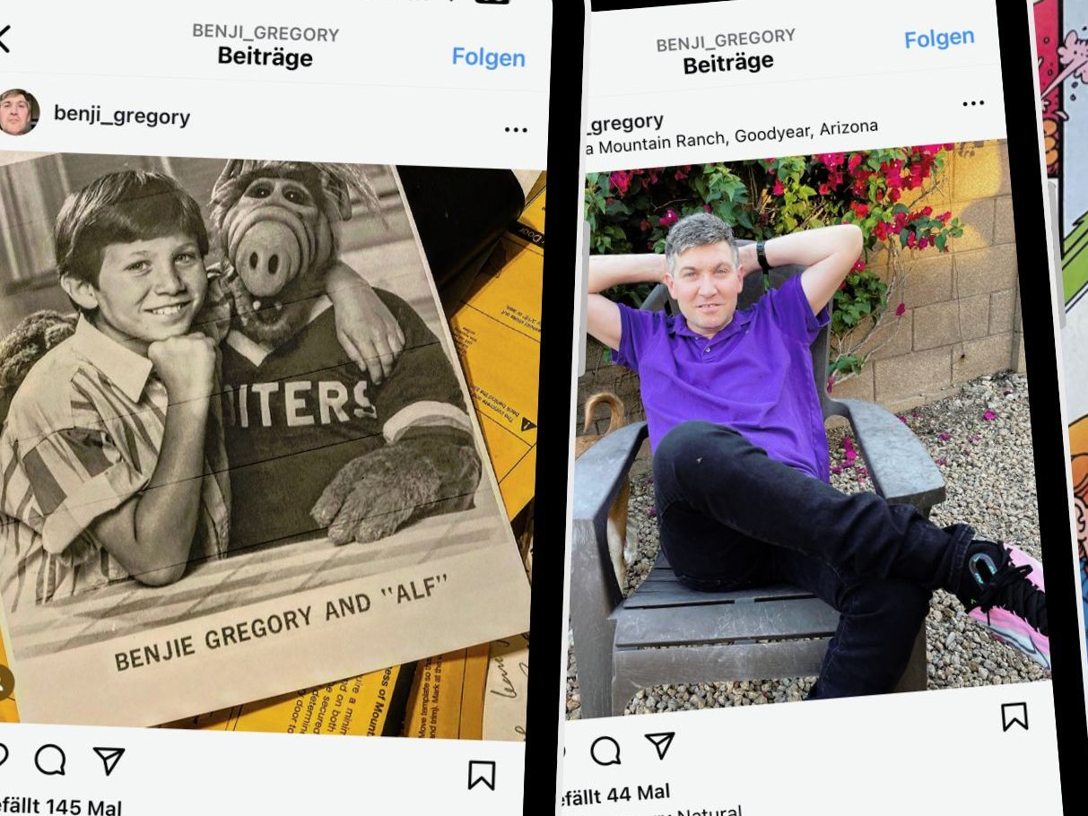 Der ehemalige Kinderstar der beliebten TV-Serie „Alf“ wurde tot in seinem Auto aufgefunden.