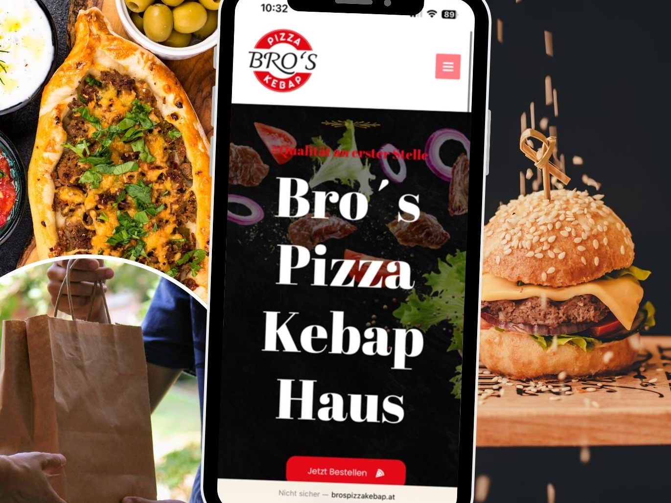 Bei Bro's Pizza Kebap Haus in Bregenz erwartet Sie ein kulinarisches Erlebnis der besonderen Art.