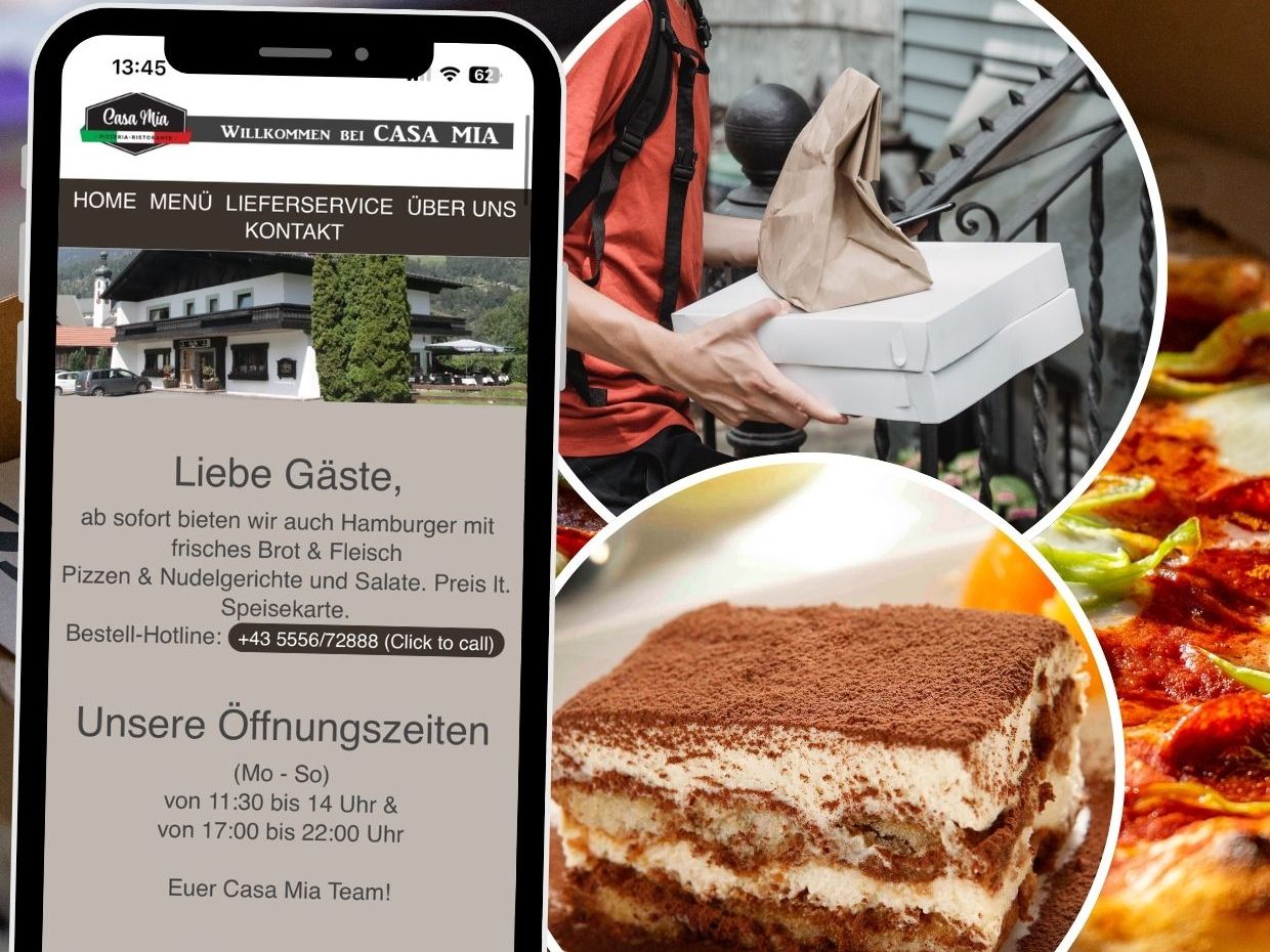 Mit der Pizzeria Casa Mia in Tschagguns holen sich Feinschmecker die authentischen Aromen Italiens direkt ins Montafon.