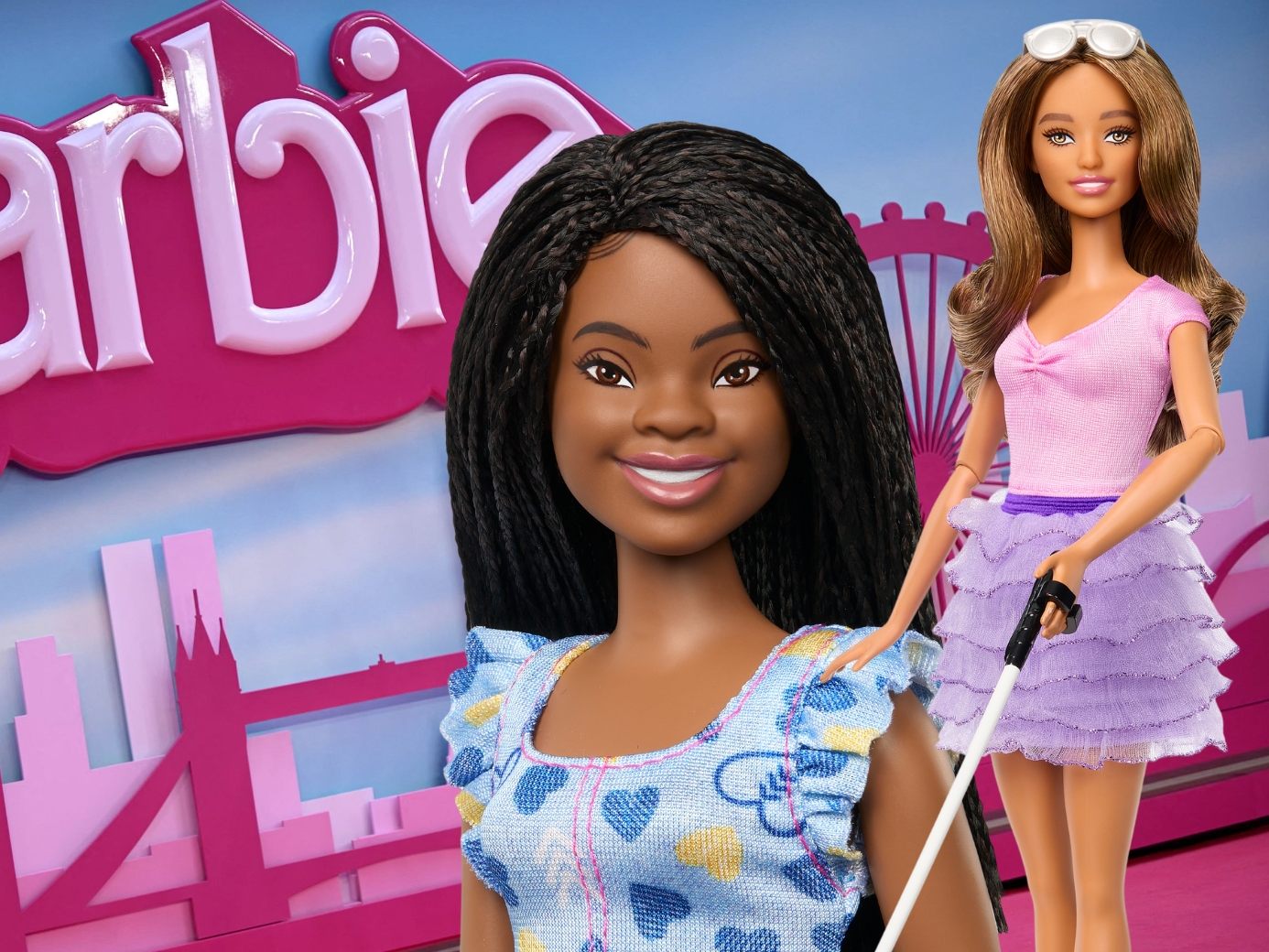 Neue Barbies-Puppe mit Sehbehinderung und Down-Syndrom: Mattel setzt auf Vielfalt