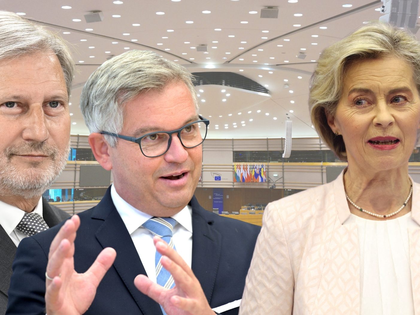 Ursula von der Leyen fordert geschlechterparitätische Kandidaten für die EU-Kommission
