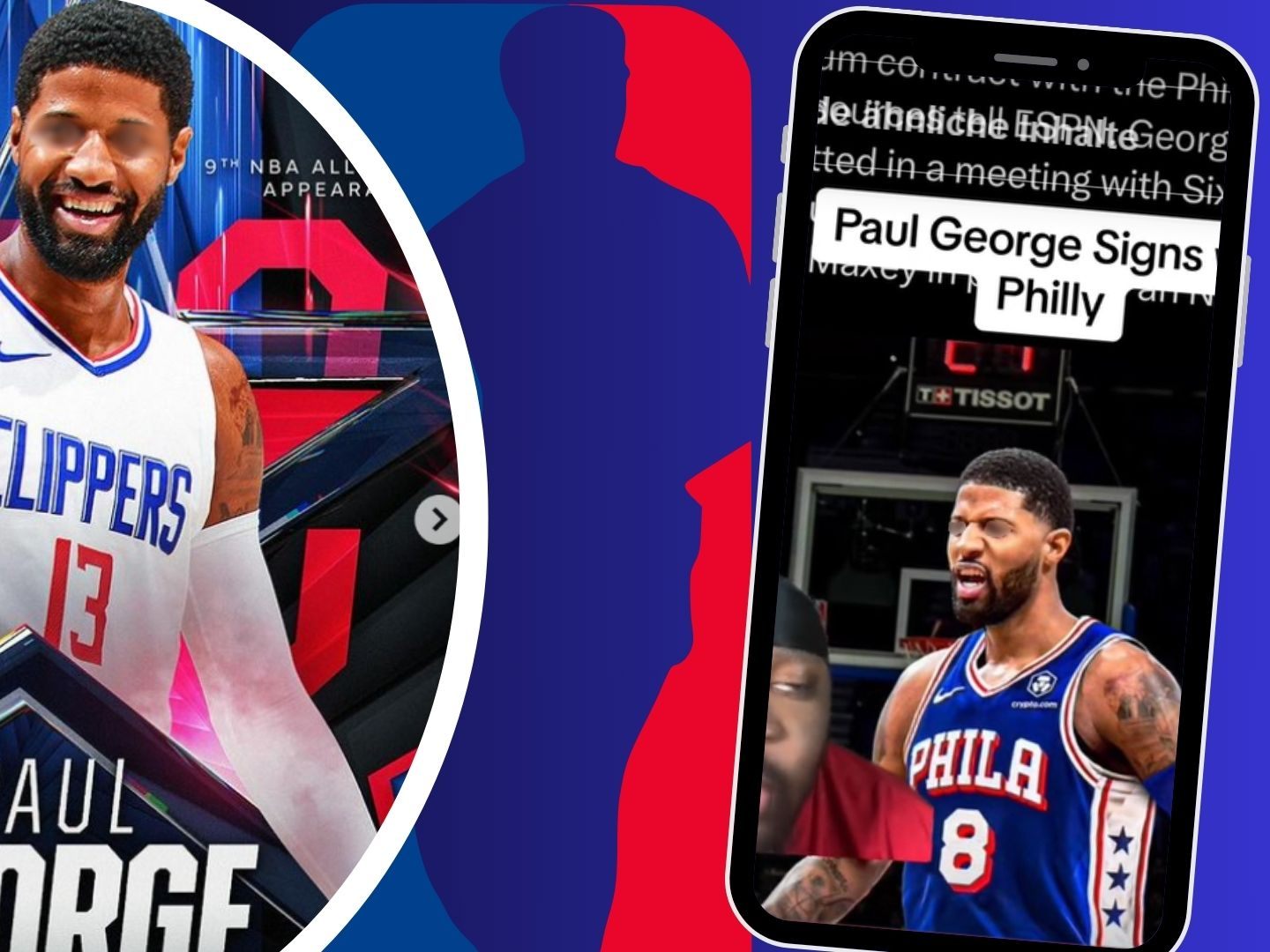 Philadelphia 76ers holen Paul George: Verstärkung für den Titelkampf
