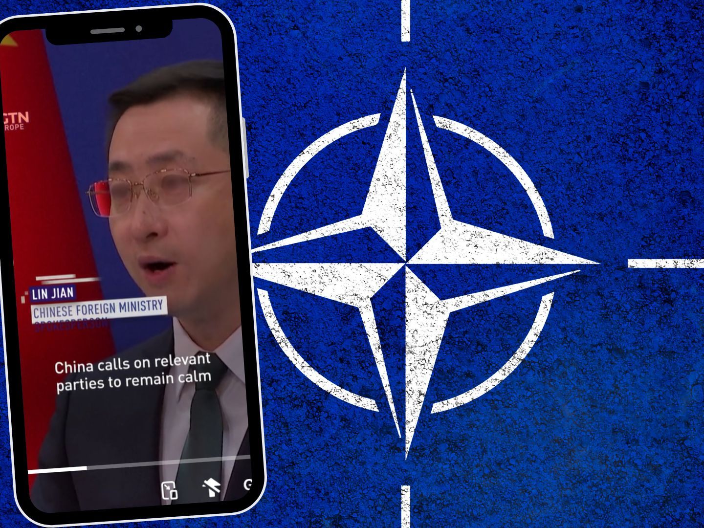 China fordert Nato auf, ihr falsches Bild zu korrigieren und Kalten Kriegsdenken abzulegen