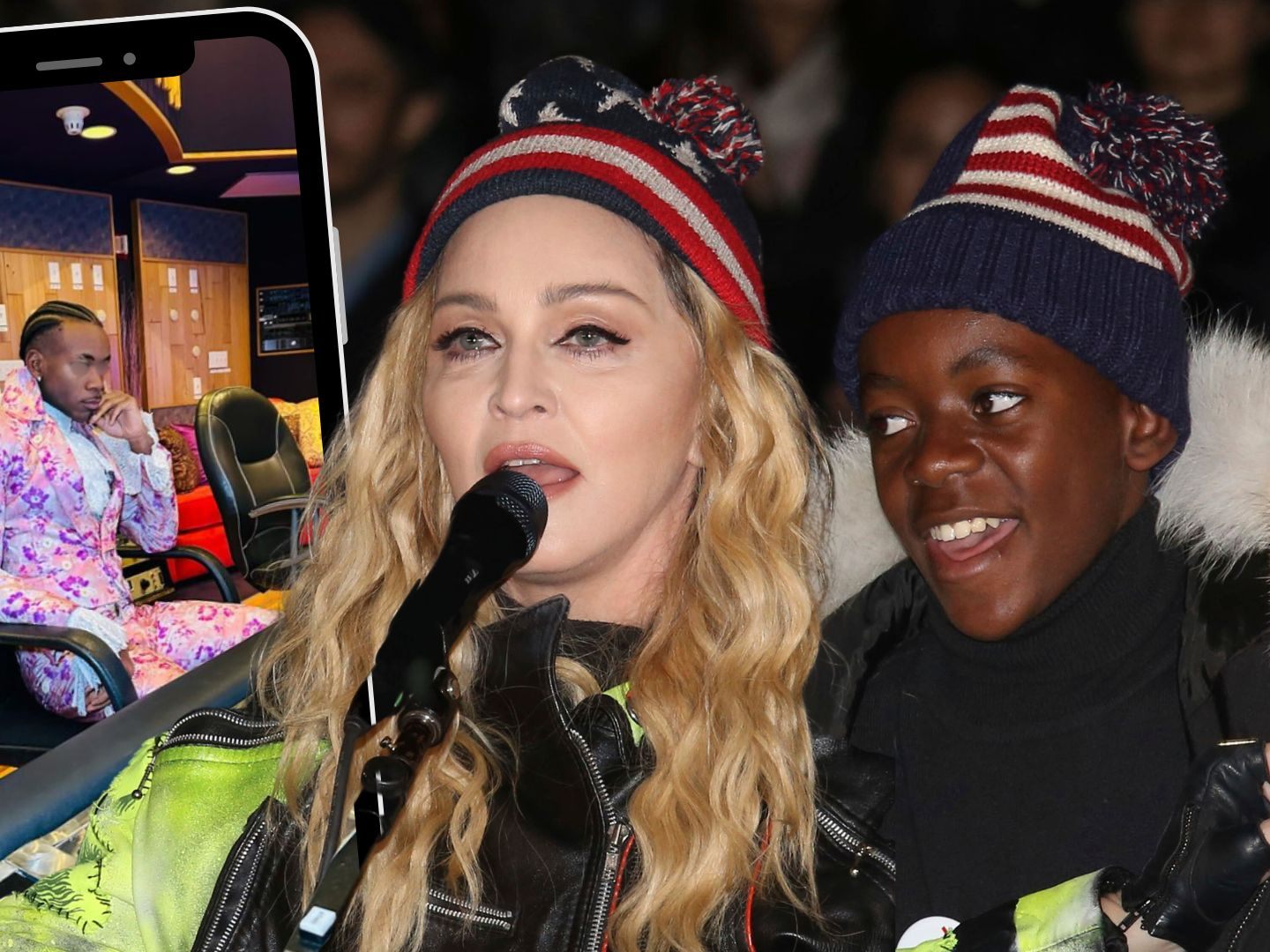 Madonnas Sohn klärt besorgte Fans auf