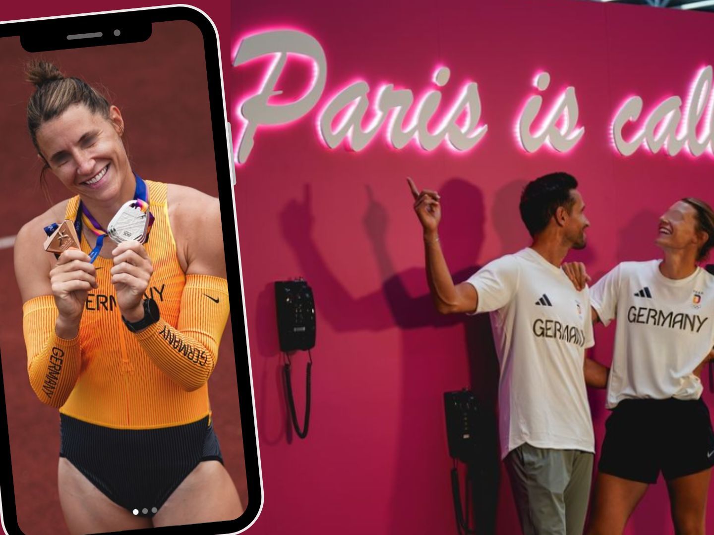 Carolin verabschiedet sich von Karriere nach Olympia in Paris
