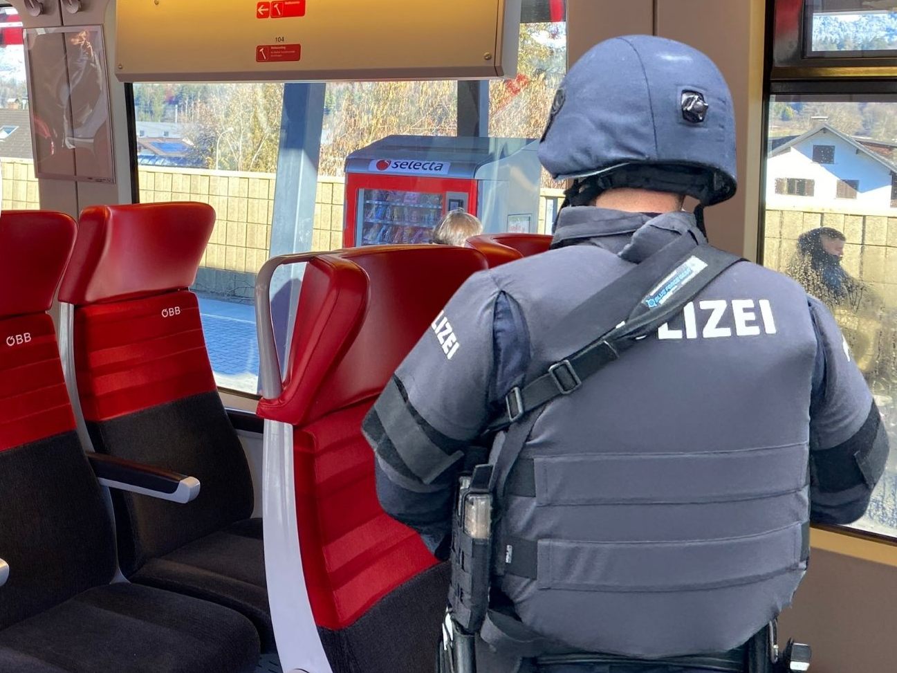Am Montag kam es zu einem Polizeieinsatz in der S-Bahn.