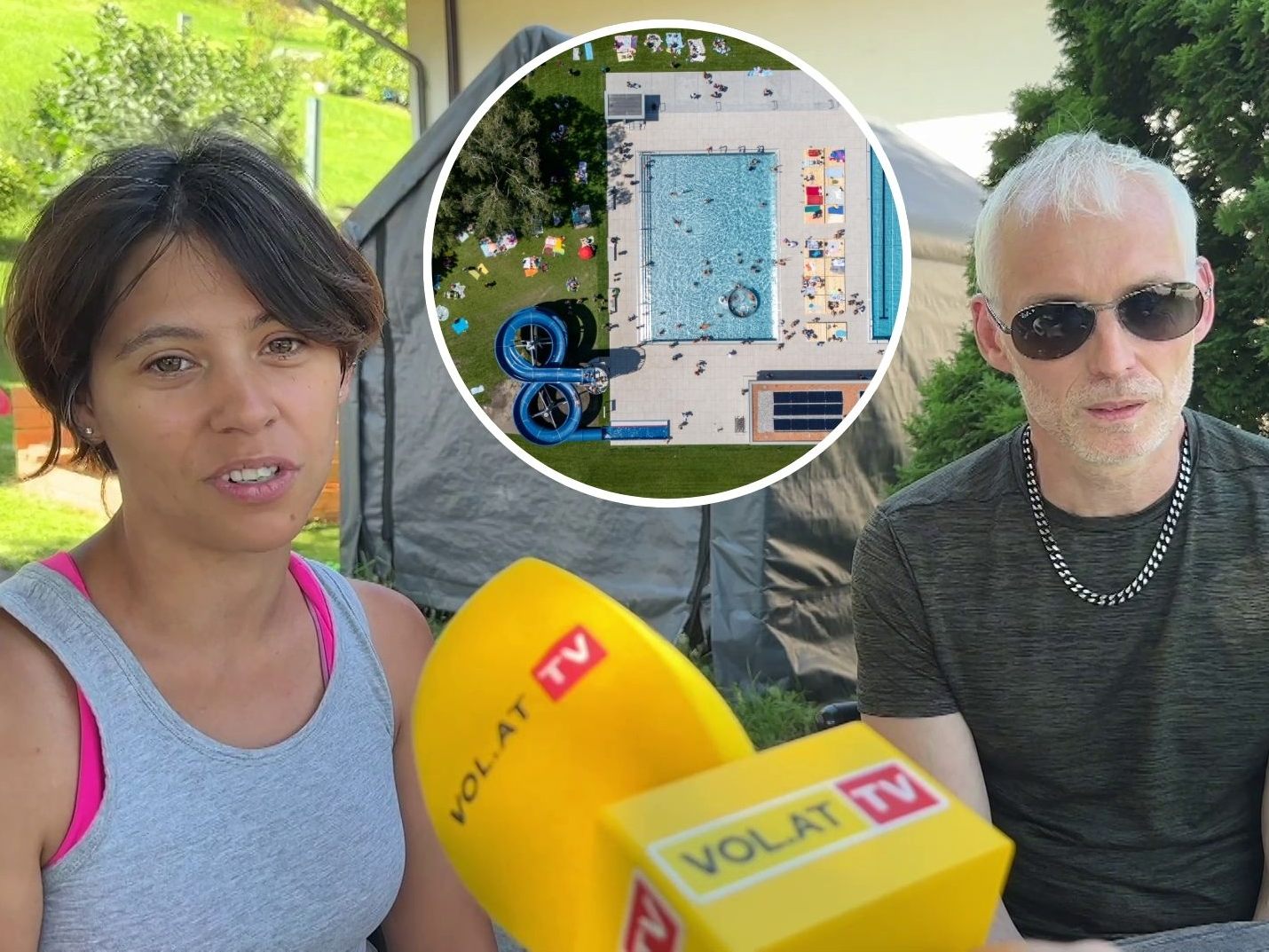 Für die dreijährige Kiara endete ein Strandbadbesuch mit einer Gehirnerschütterung. Jetzt sprechen ihre Eltern.