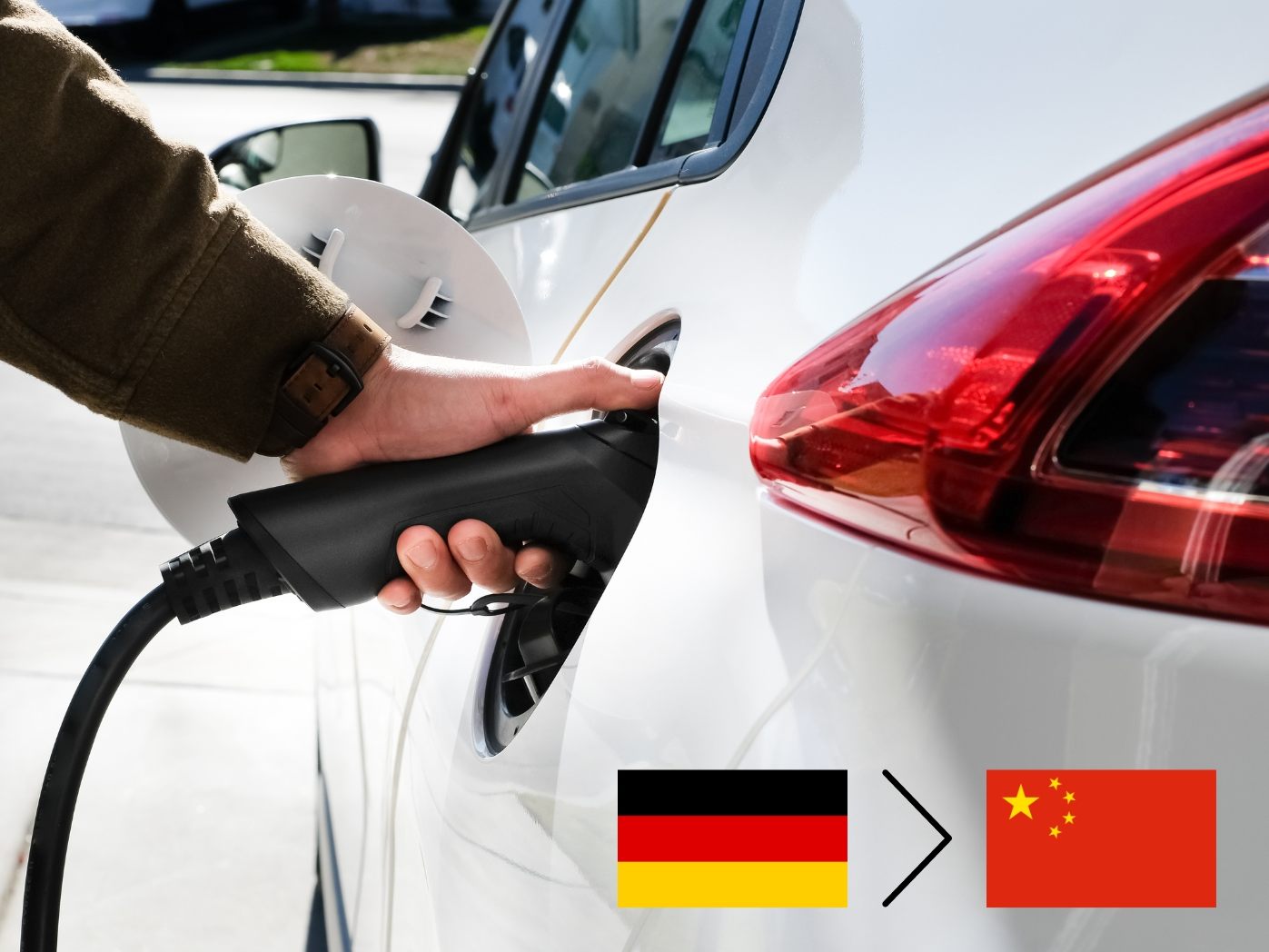 Kunden finden deutsche E-Autos attraktiver als chinesische Modelle