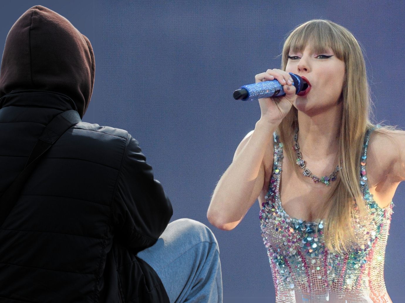 Mutmaßlicher Taylor-Swift-Stalker bleibt in Gewahrsam