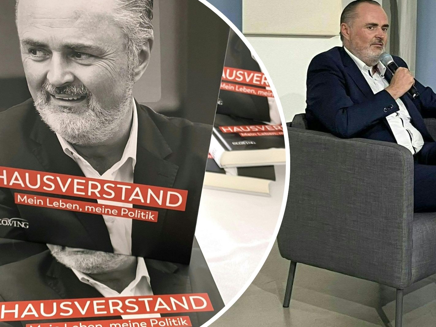 Doskozils Politik, seine Partei, seine Gesundheit in Buchform.