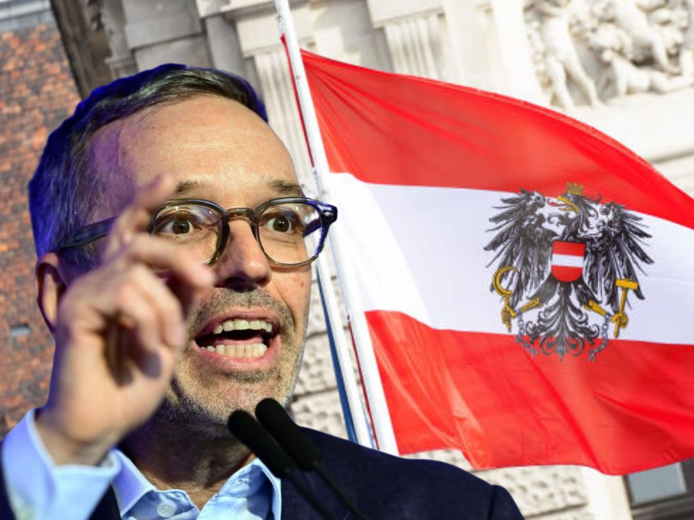 Die FPÖ liegt laut Umfragen weiter auf Platz 1.