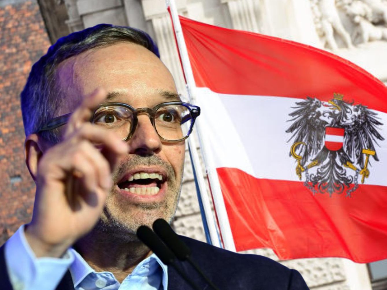 Die FPÖ liegt in den Umfragen weiter auf Platz eins.
