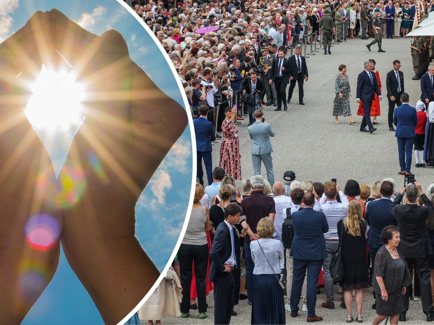 Wie 2023 (Bild) wird das gute Wetter auch 2024 wieder zahlreiche Zaungäste auf den Platz vor dem Festspielhaus in Bregenz locken.