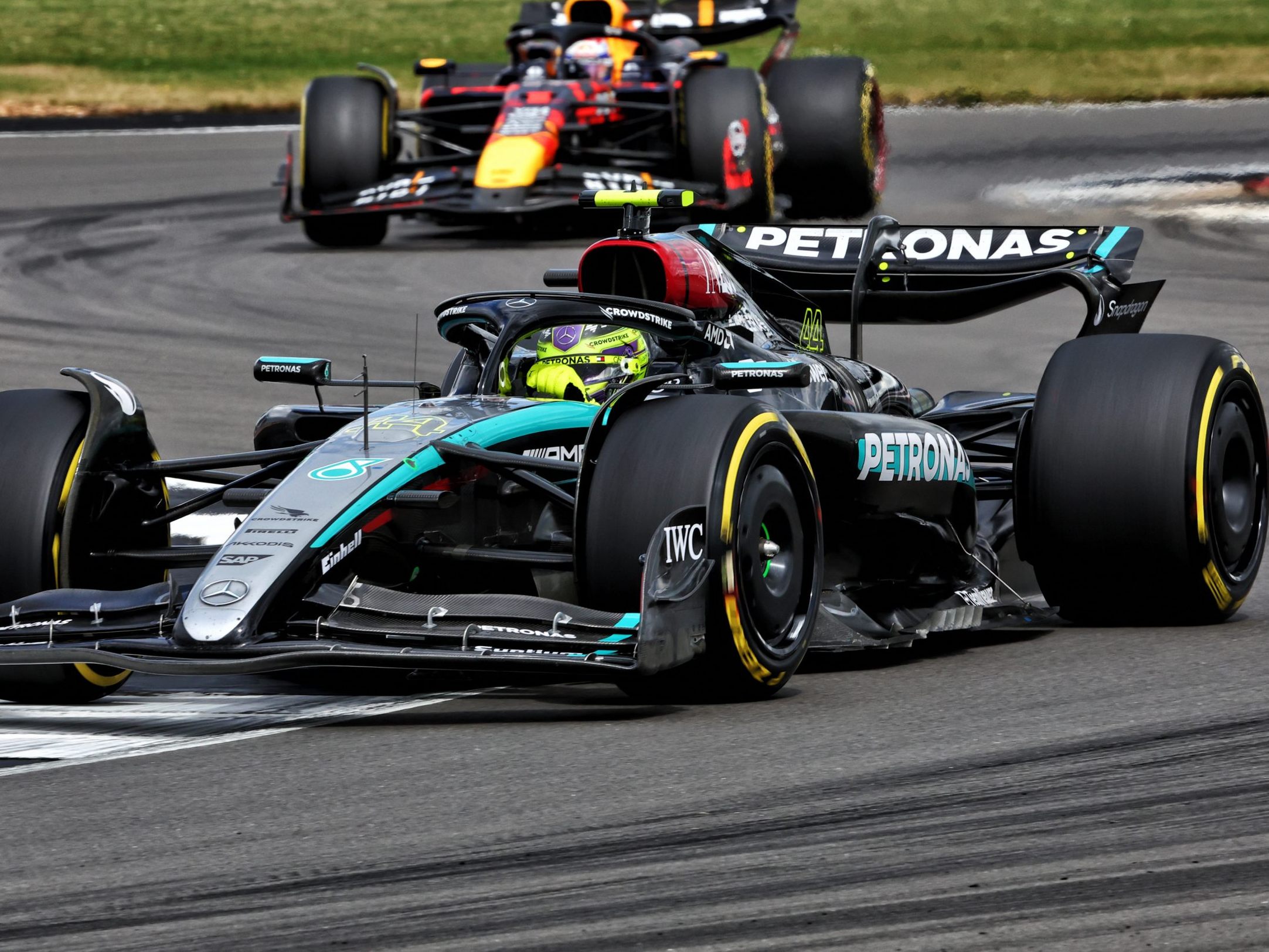 Lewis Hamilton gewann Silverstone GP.