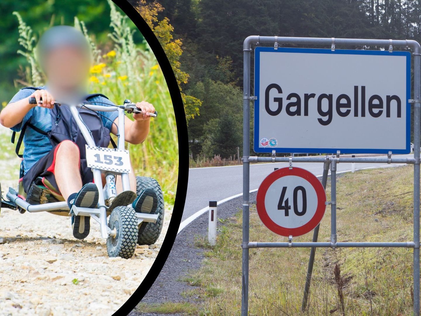 Ein Neunjähriger wurde bei einem Unfall mit einem Mountaincard schwer verletzt.