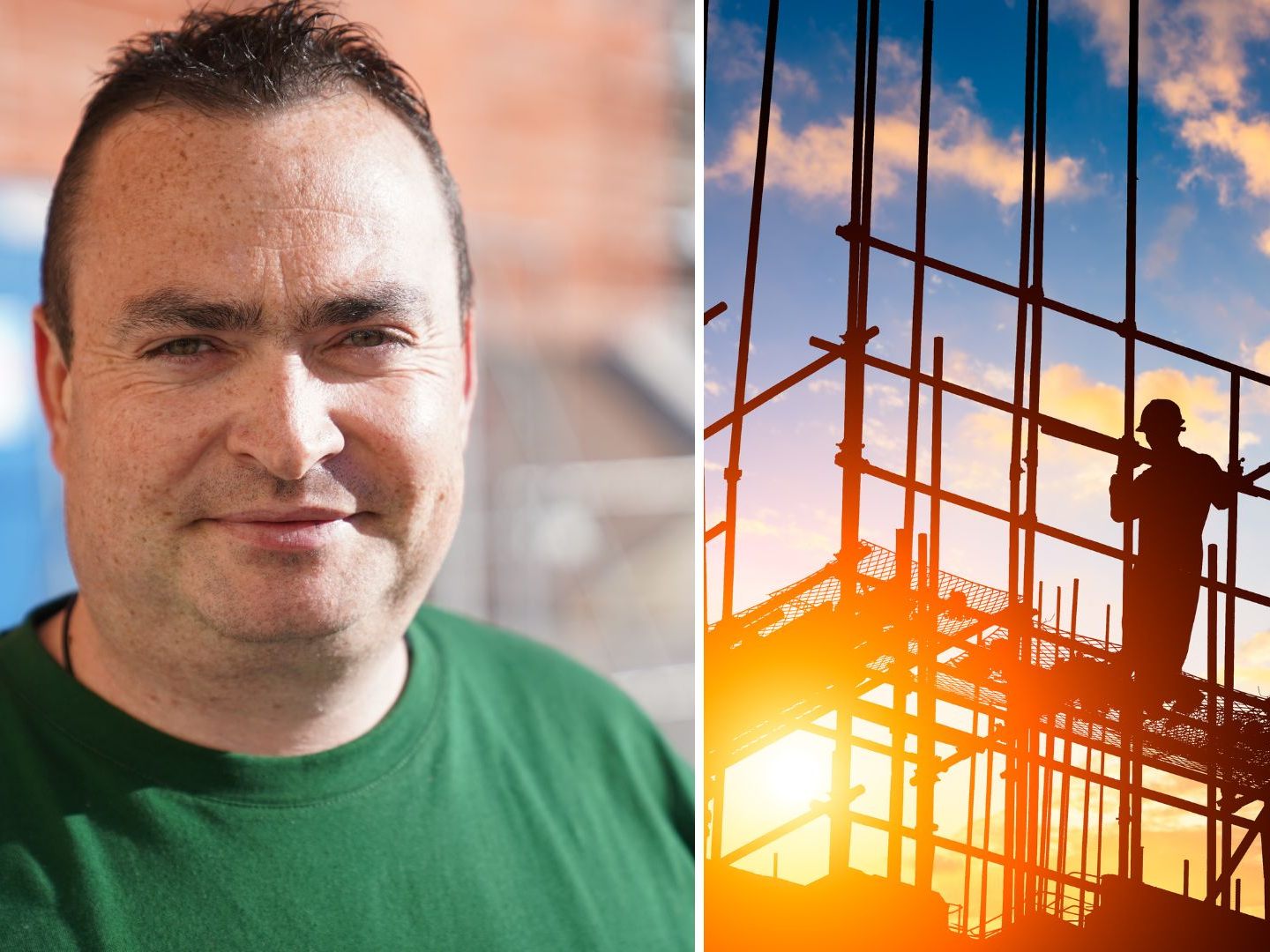 Angesichts immer häufiger auftretender Hitzetage fordert die Gewerkschaft Bau-Holz verstärkten Schutz für Bauarbeiter.