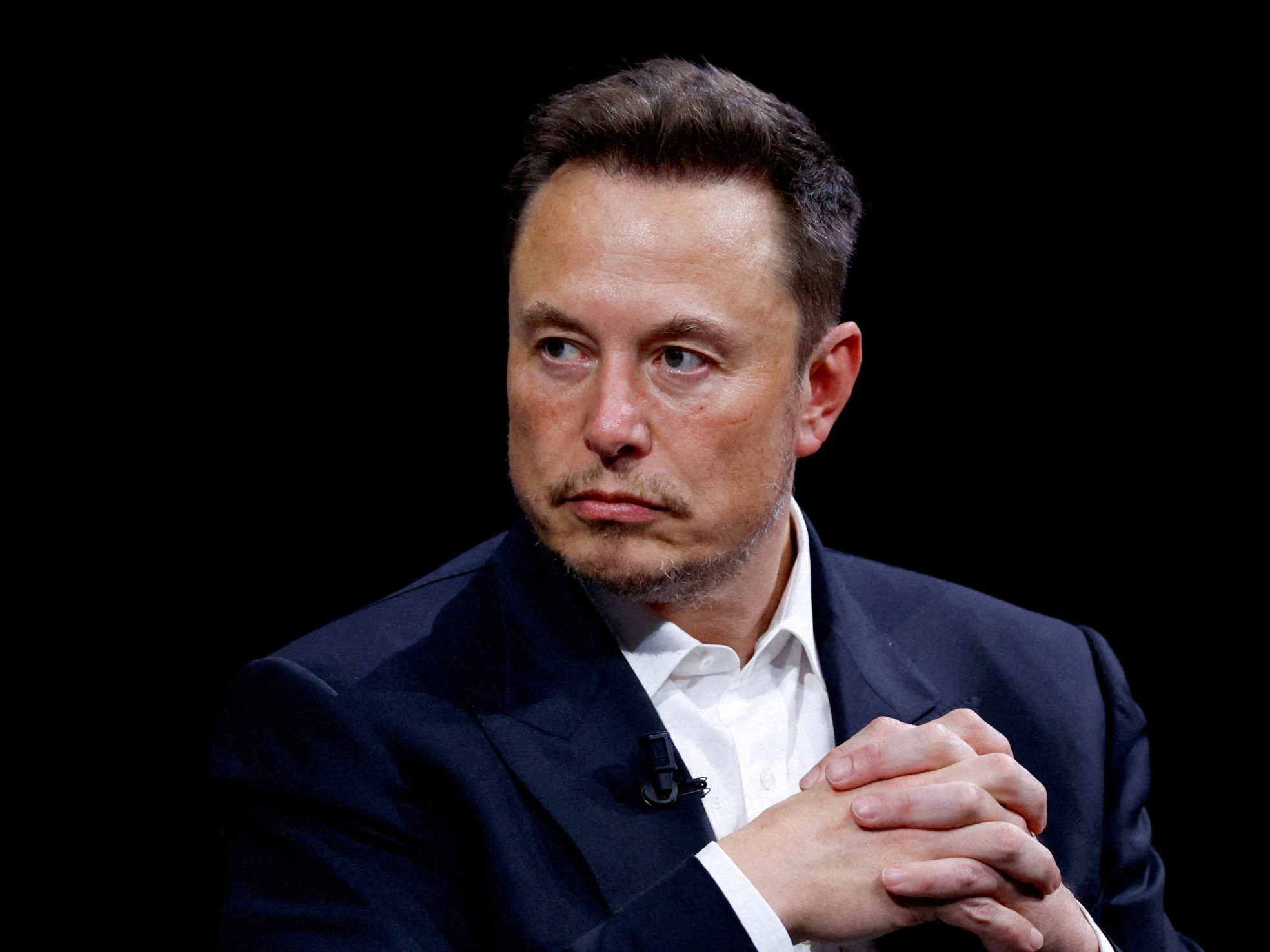 Elon Musk sorgt mit einem Interview für Aufsehen.