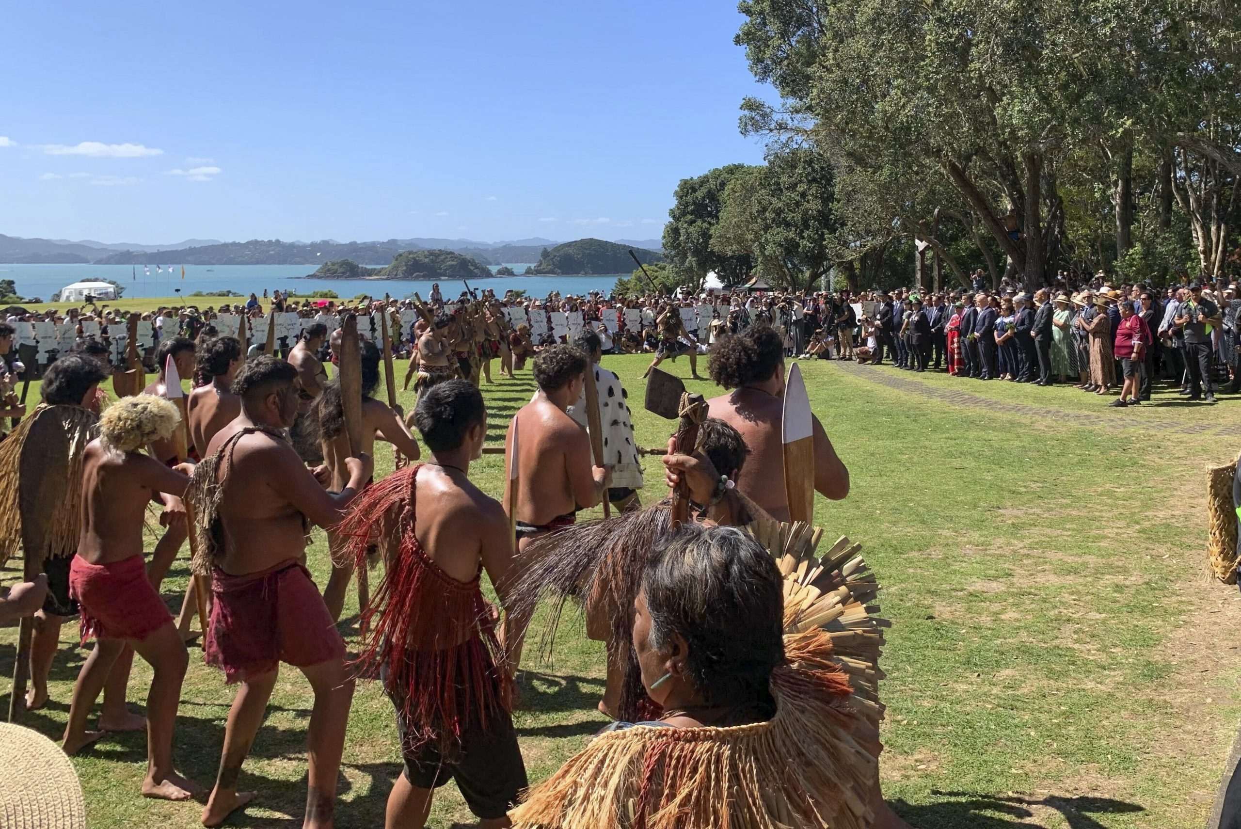 Die Maori (Ureinwohner Neuseelands)
