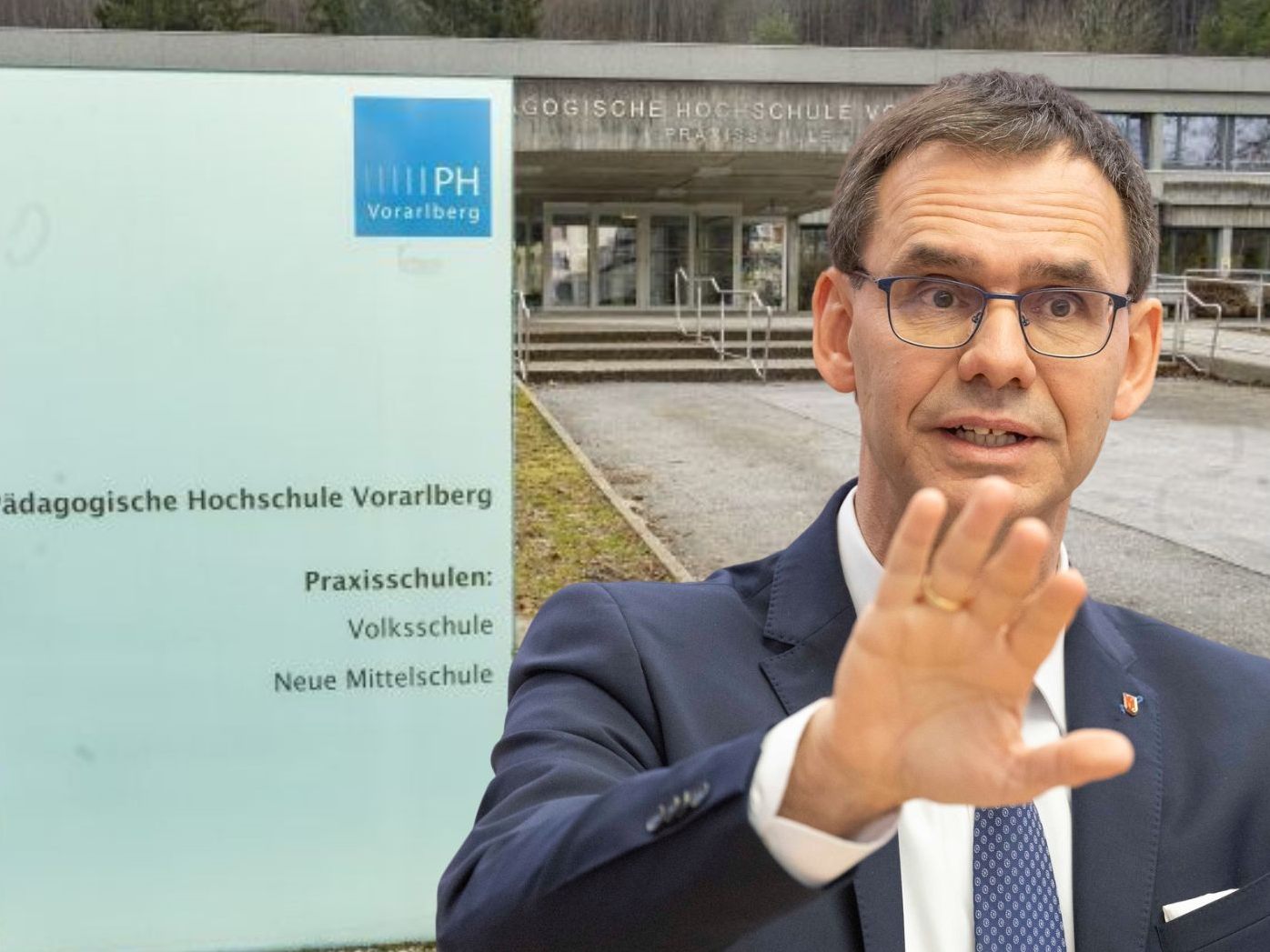 Das Rennen um den Chefsessel an der Pädagogischen Hochschule in Vorarlberg ist noch nicht entschieden.