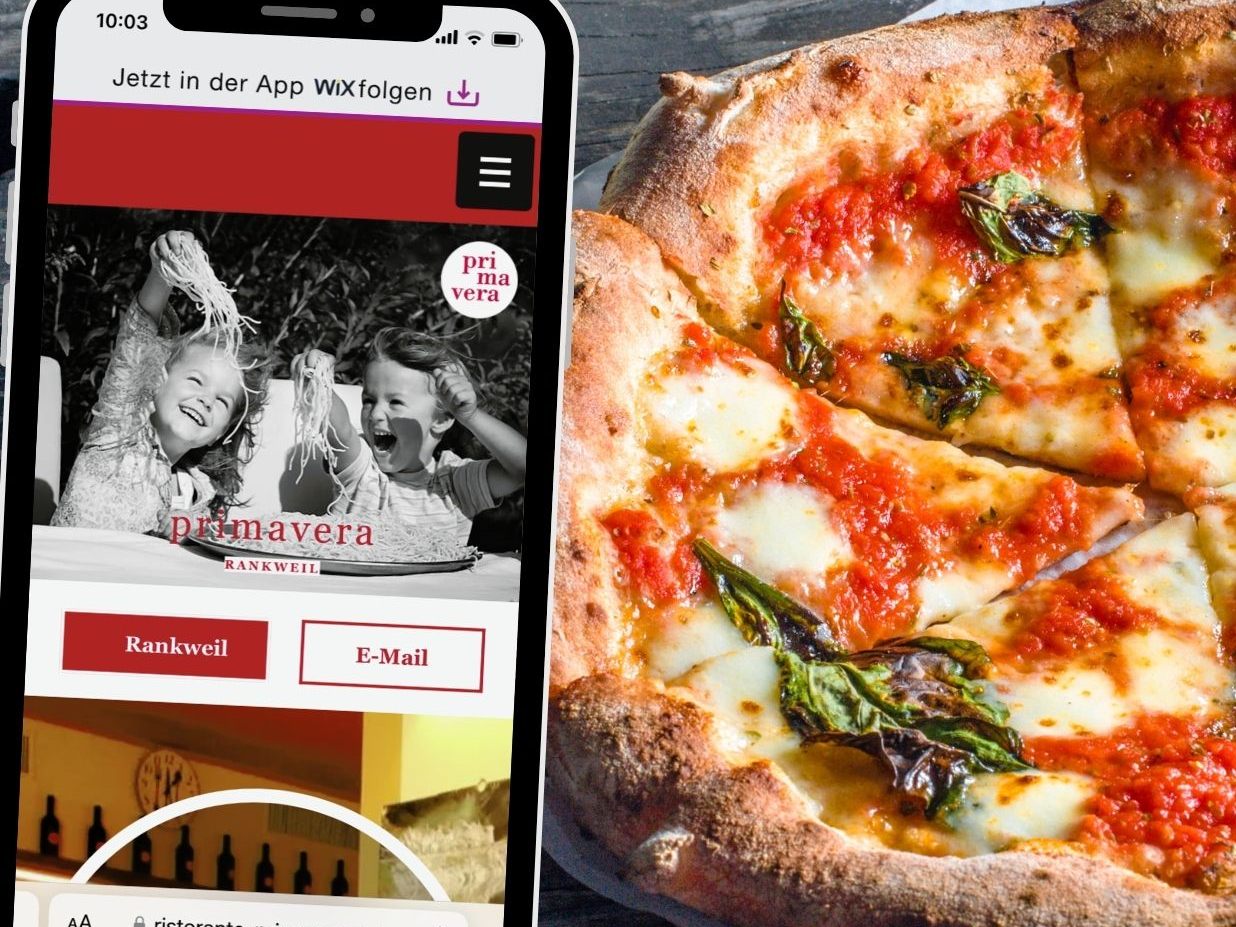 Die Pizzeria Primavera in Rankweil ist ein wahrer Bote italienischer Lebensfreude.