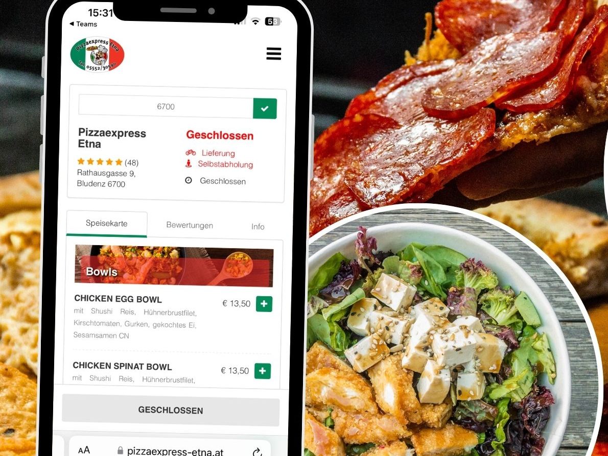 Mit dem Pizzaexpress Etna in Bludenz erleben Sie eine kulinarische Reise, die höchsten Genuss und erstklassige Qualität bietet.