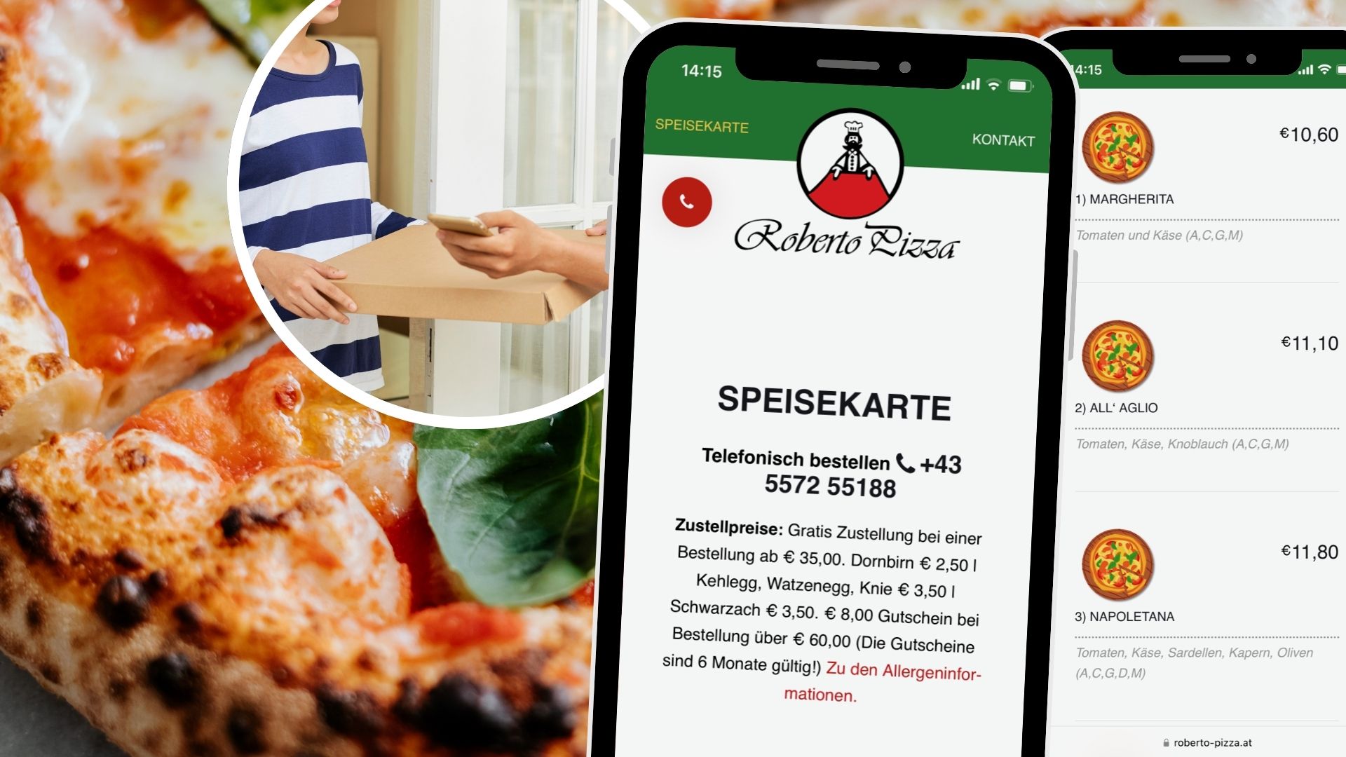 Das Restaurant ist bekannt für seine köstlichen Gerichte. 