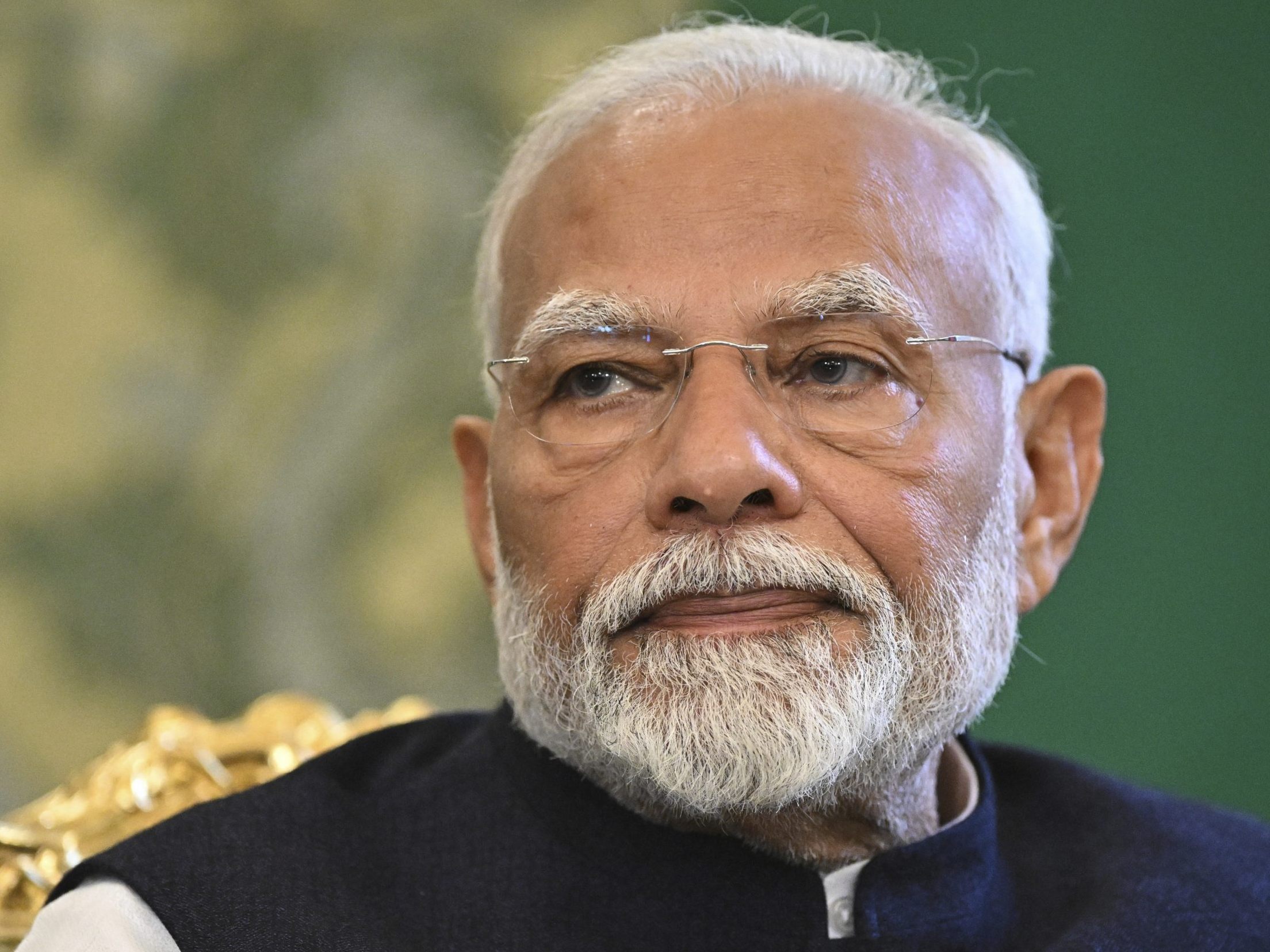 Modi: Treffen mit Nehammer, Van der Bellen und Spitzenunternehmern.