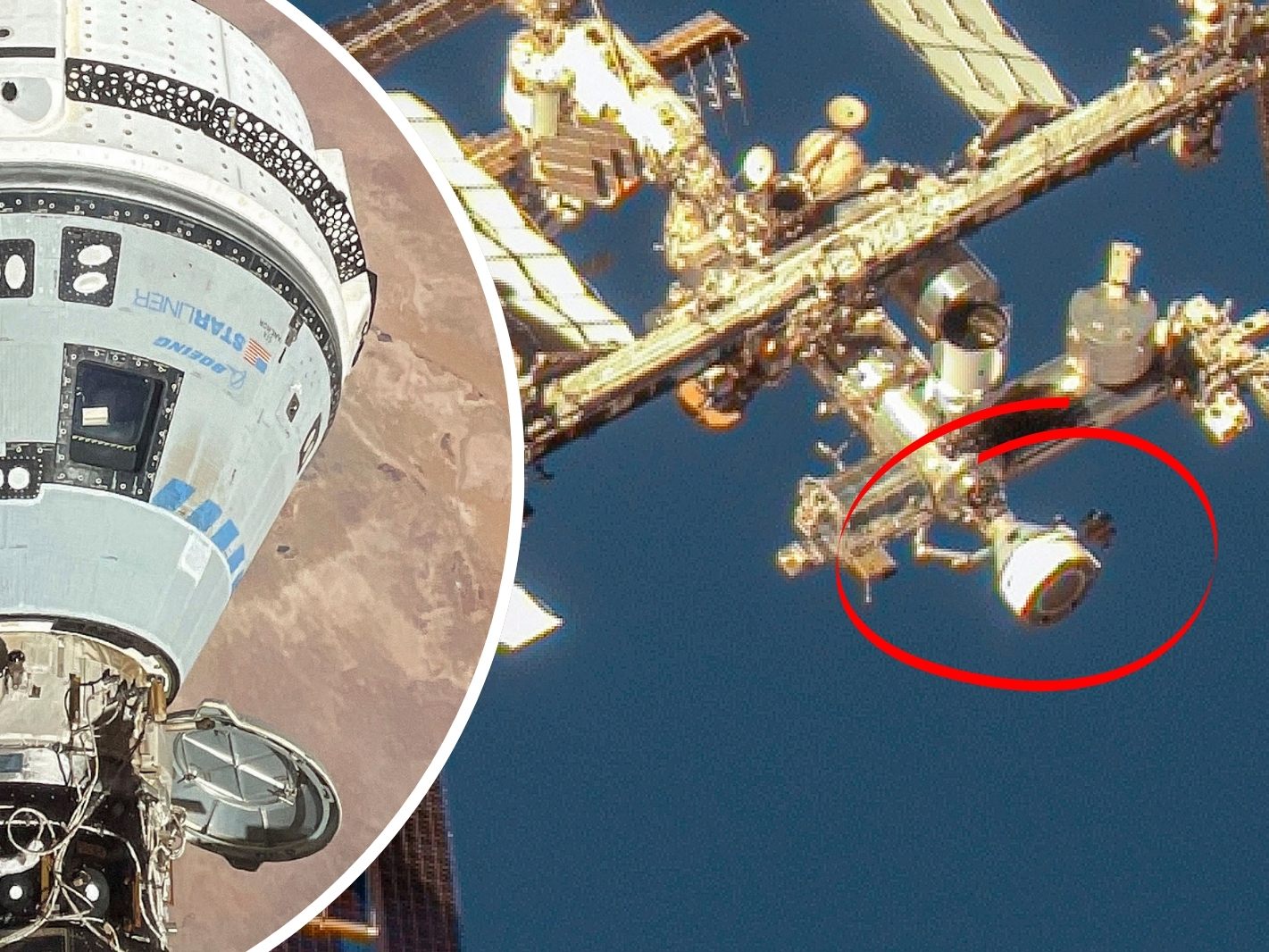 Starliner-Probleme verzögern Rückkehr der Astronauten von der ISS.