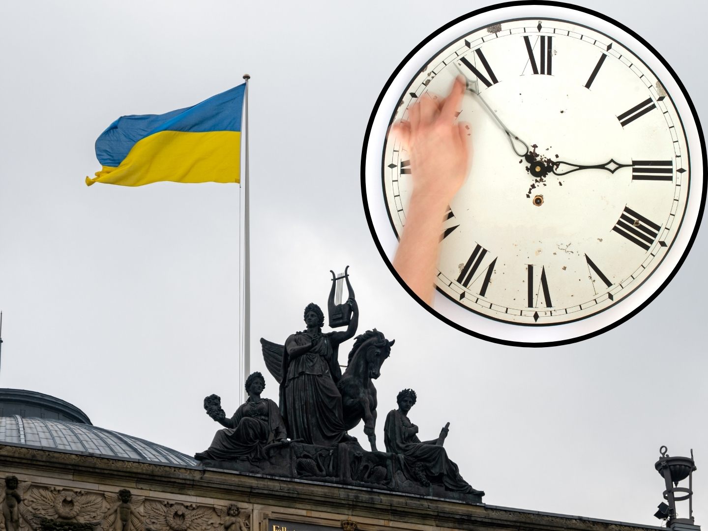 Zeitumstellung - Ukraine schafft Sommerzeit ab (Symbolbild)