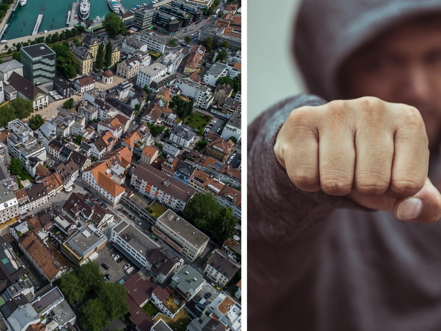 Ein 35-Jähriger wurde in der Rathausstraße Bregenz angegriffen und schwer verletzt. (Symbolbild)