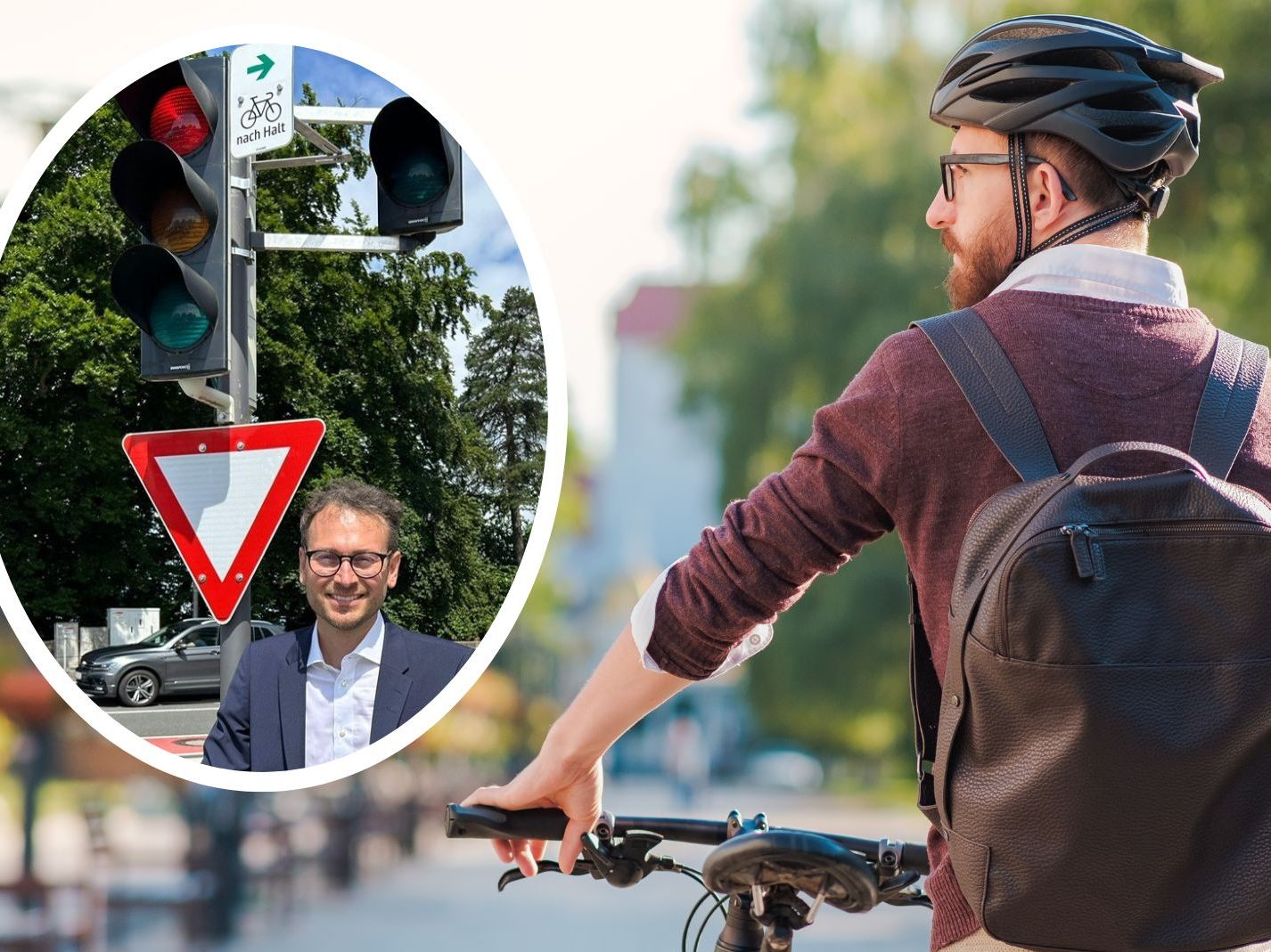 Neue Verkehrsschilder in Bregenz angebracht